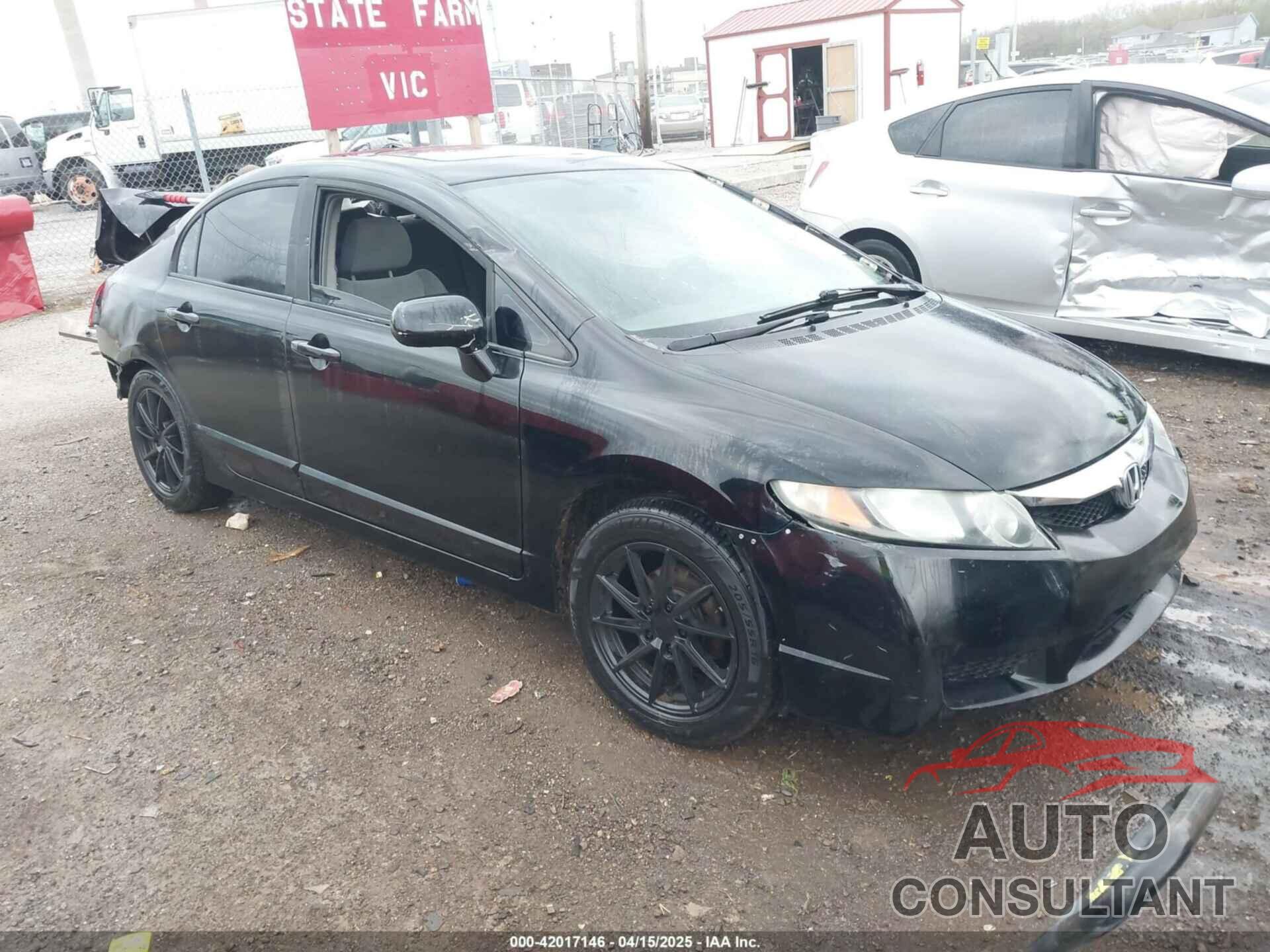 HONDA CIVIC 2009 - 19XFA16839E018135