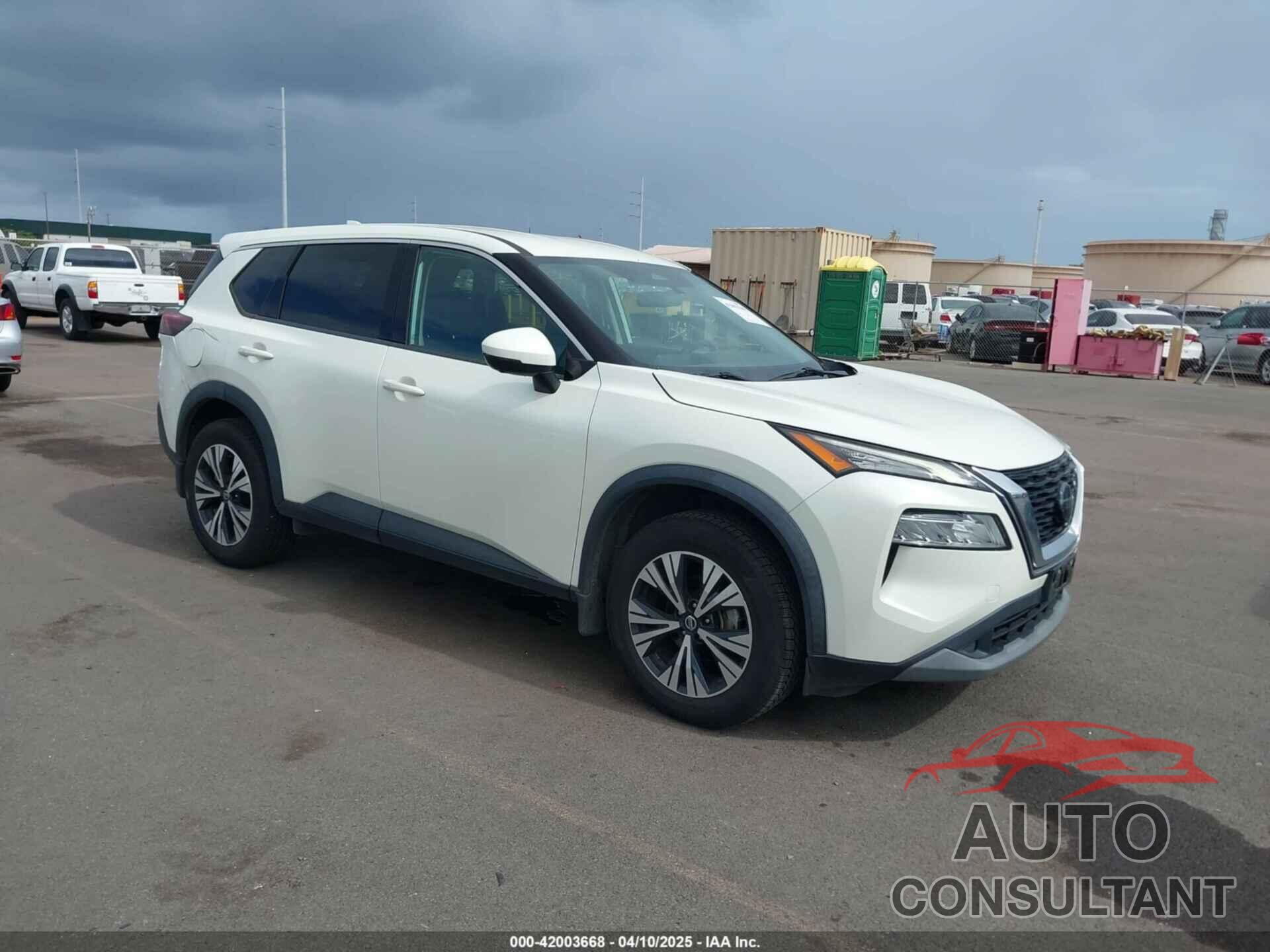 NISSAN ROGUE 2021 - 5N1AT3BA6MC786812