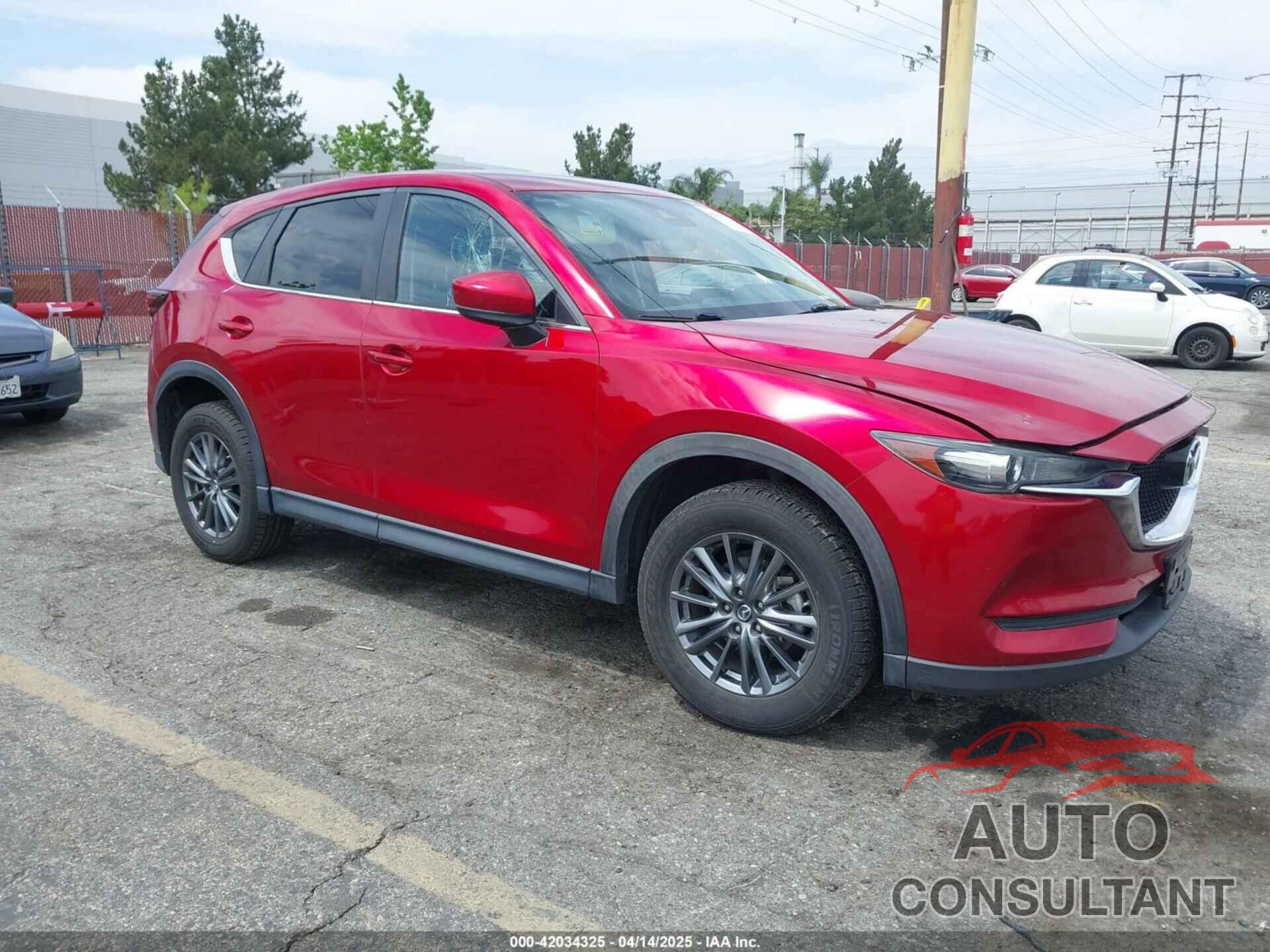 MAZDA CX-5 2017 - JM3KFACL8H0195187