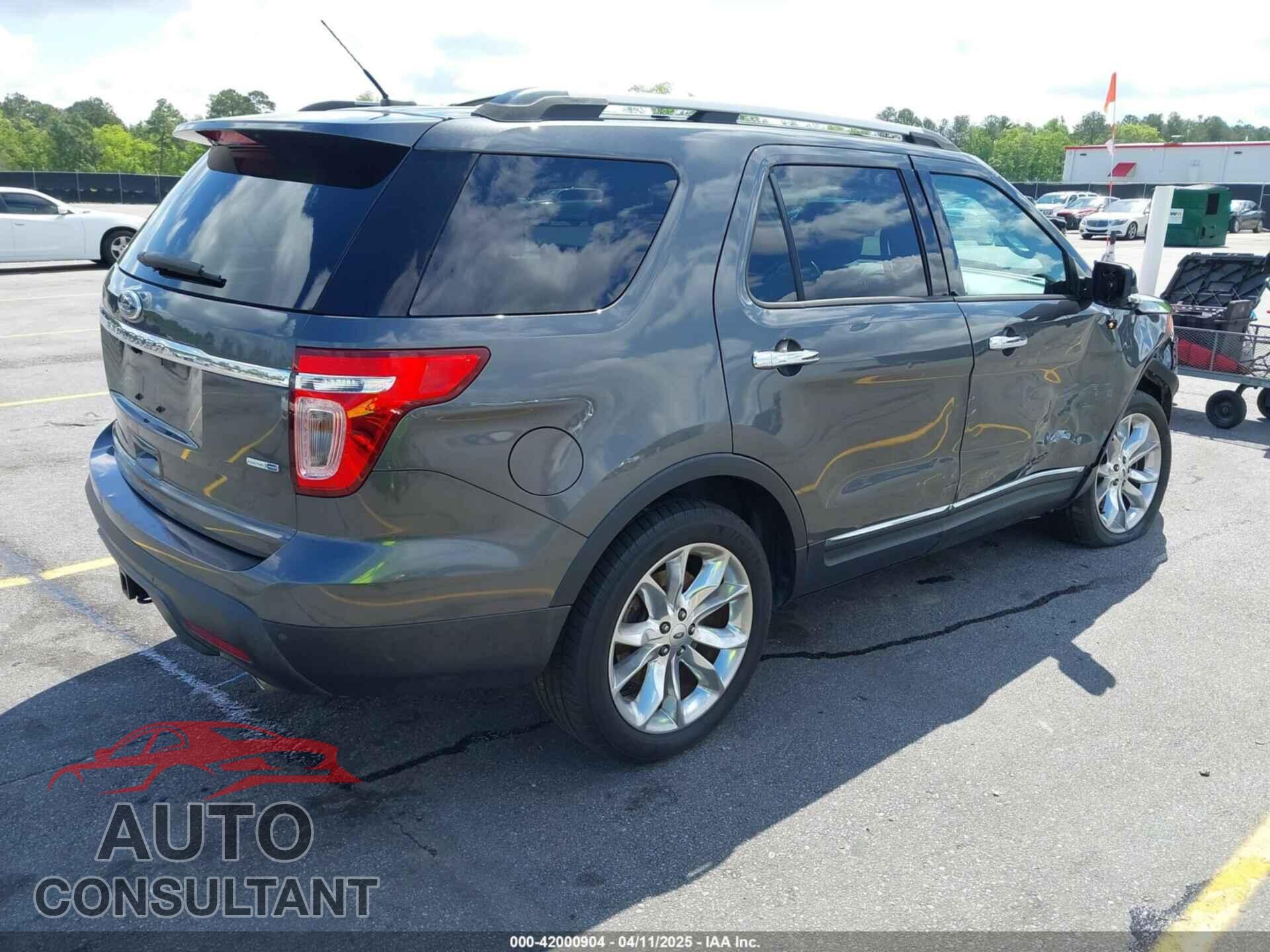 FORD EXPLORER 2015 - 1FM5K8D89FGC34017