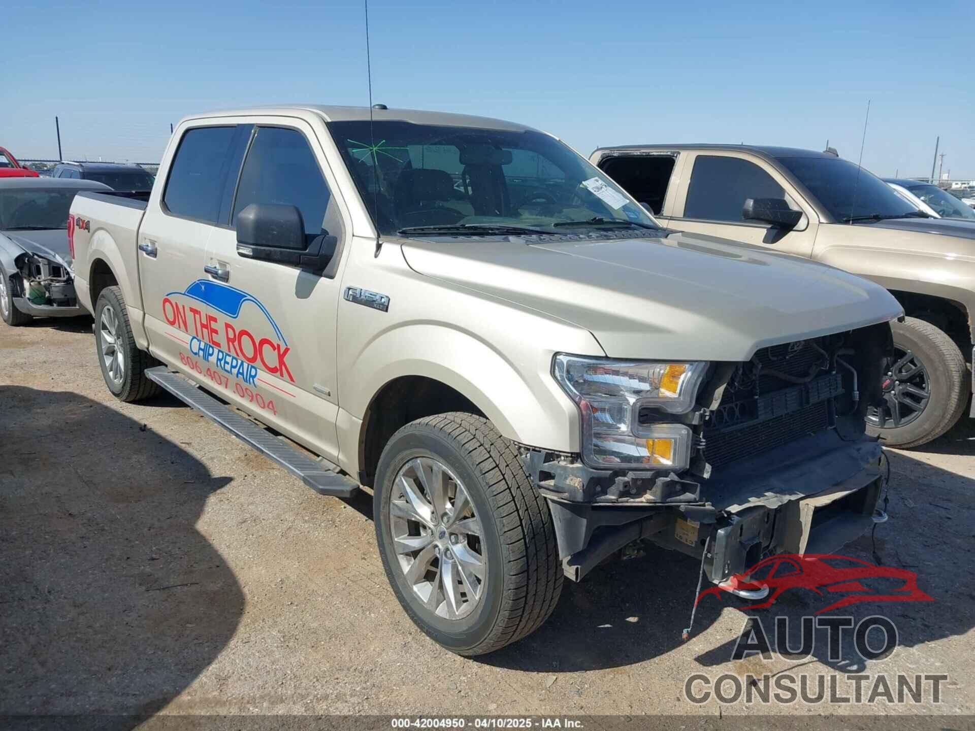 FORD F-150 2017 - 1FTEW1EP4HKD32300