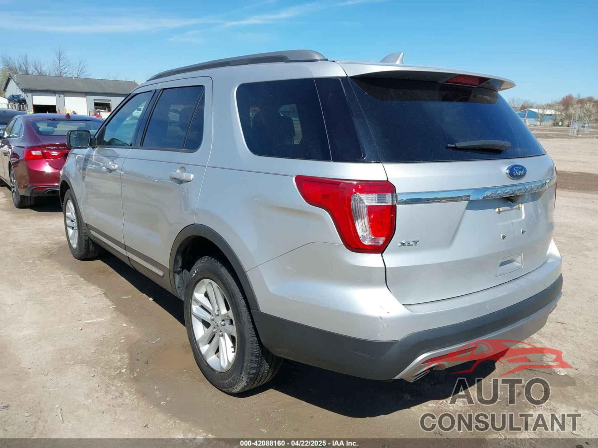FORD EXPLORER 2017 - 1FM5K7D82HGC52758
