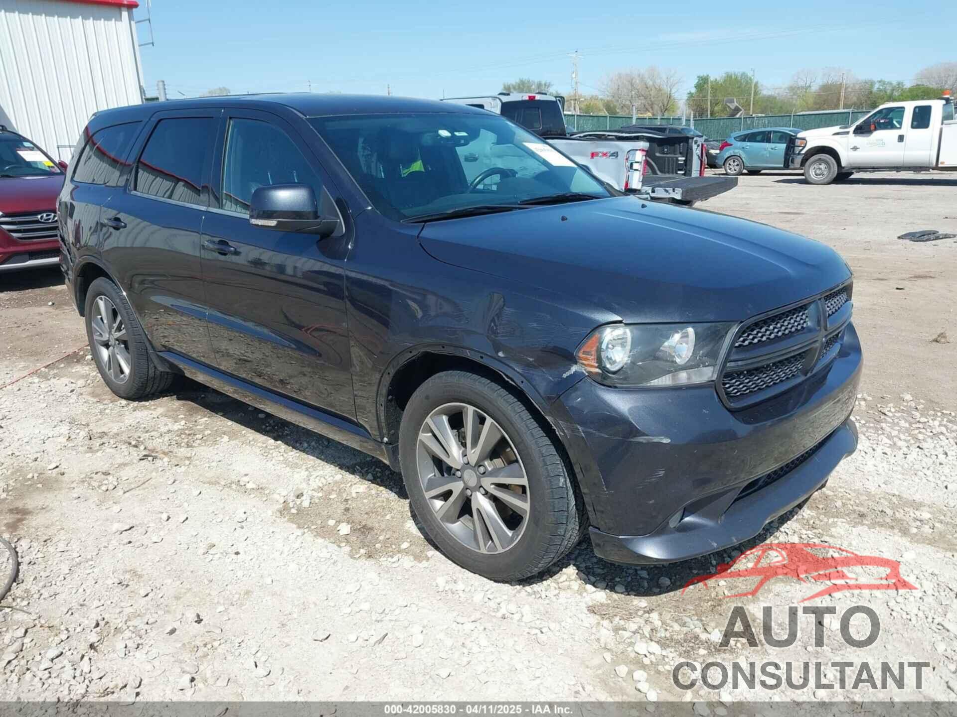 DODGE DURANGO 2013 - 1C4SDHCT3DC699632