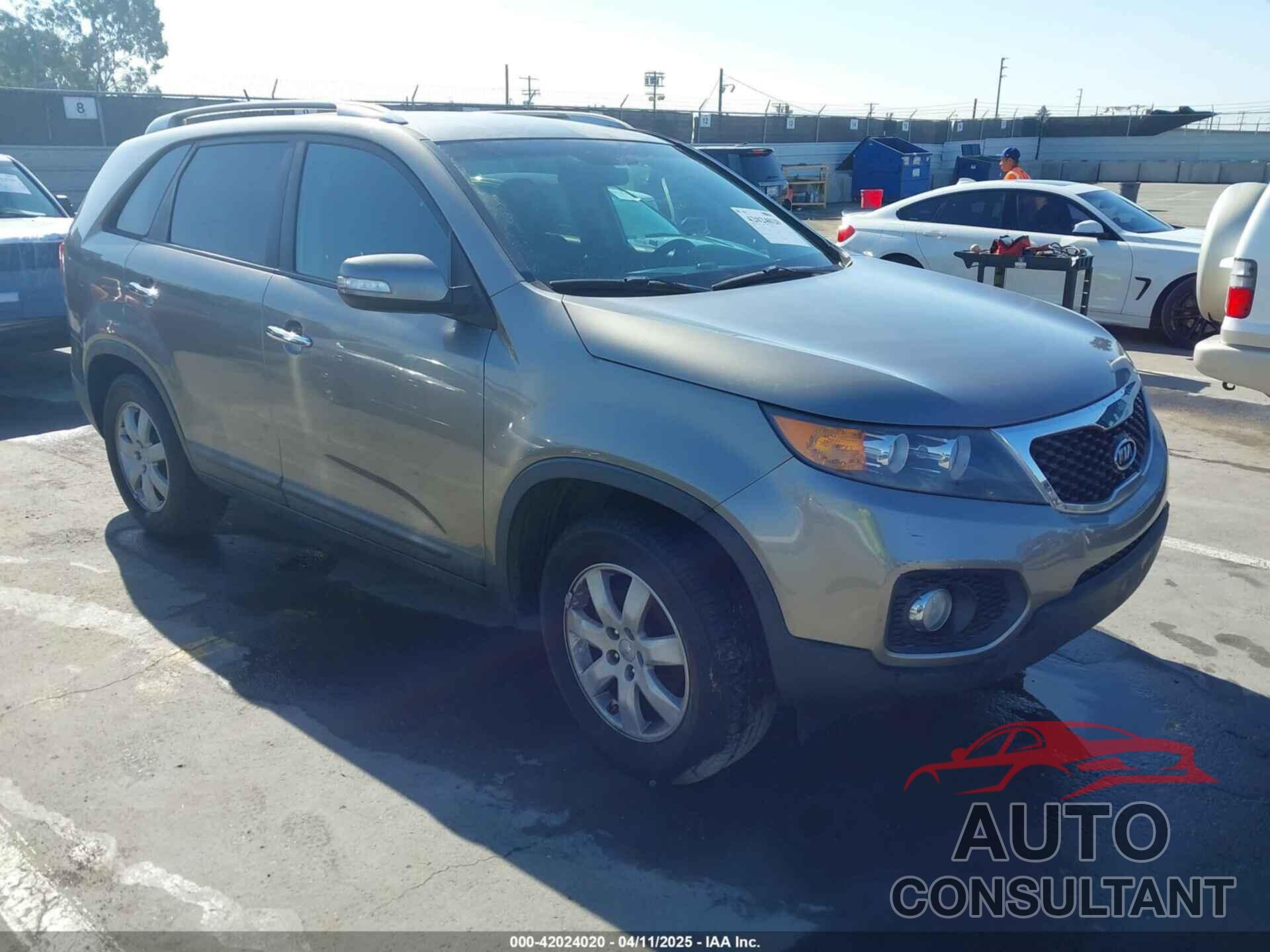 KIA SORENTO 2013 - 5XYKT3A6XDG342723