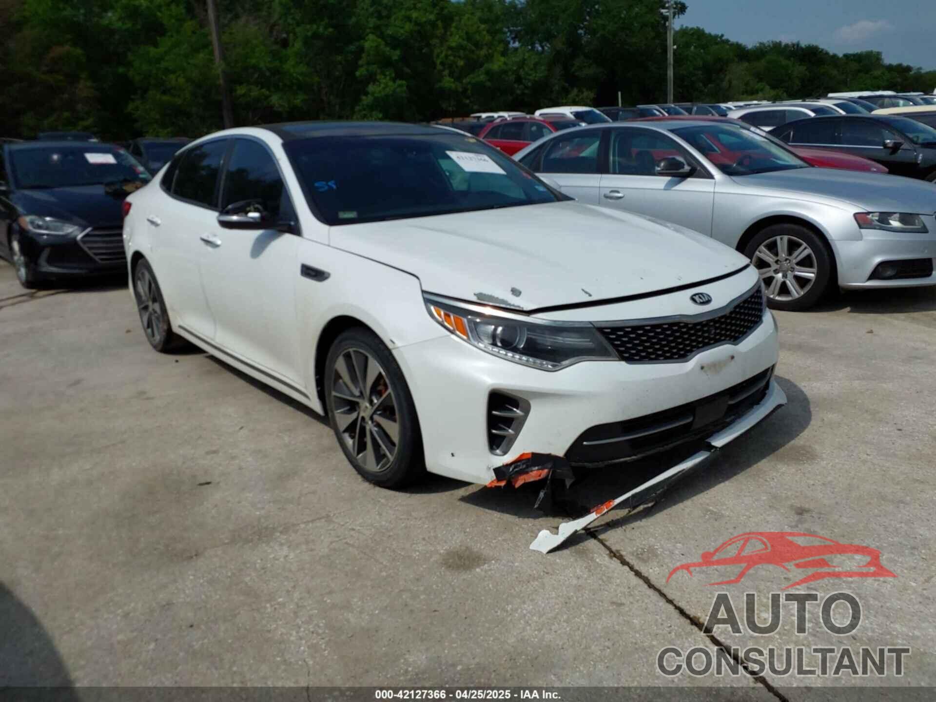 KIA OPTIMA 2016 - 5XXGV4L26GG015874