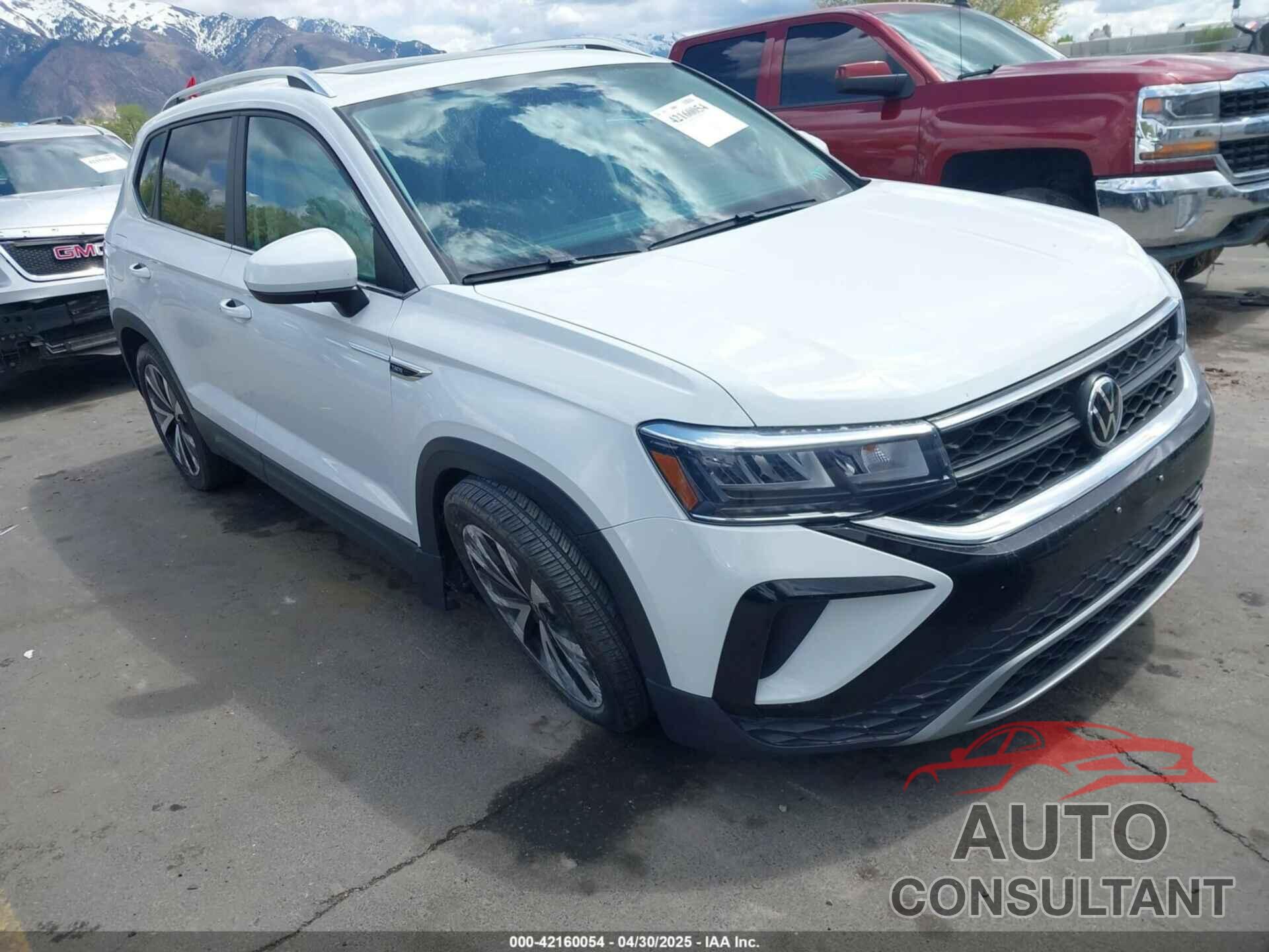 VOLKSWAGEN TAOS 2022 - 3VVTX7B2XNM004014
