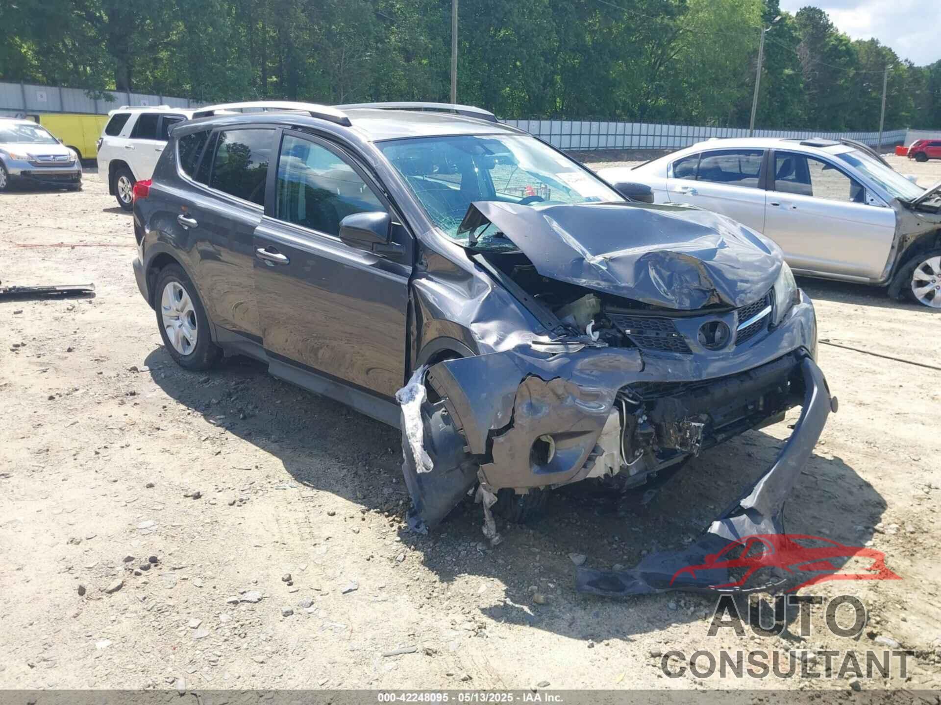 TOYOTA RAV4 2015 - 2T3ZFREV5FW149121