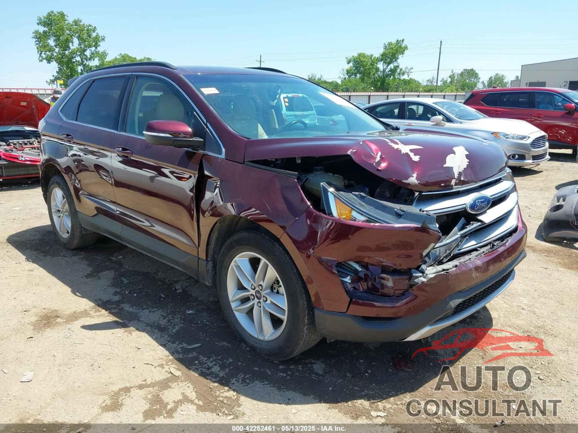 FORD EDGE 2017 - 2FMPK3J95HBC63565