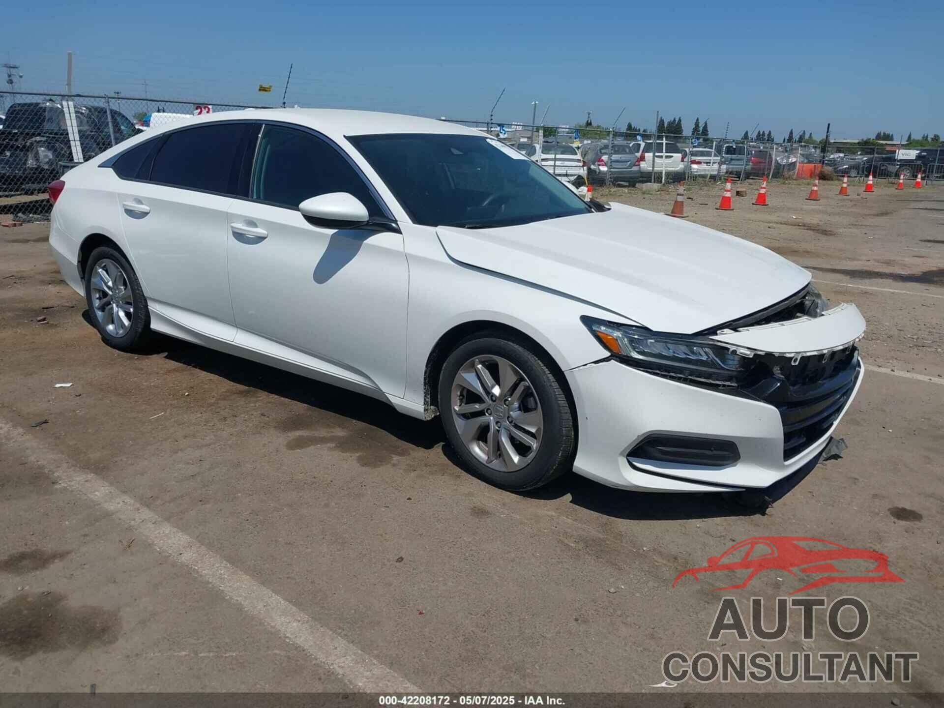 HONDA ACCORD 2019 - 1HGCV1F15KA010333