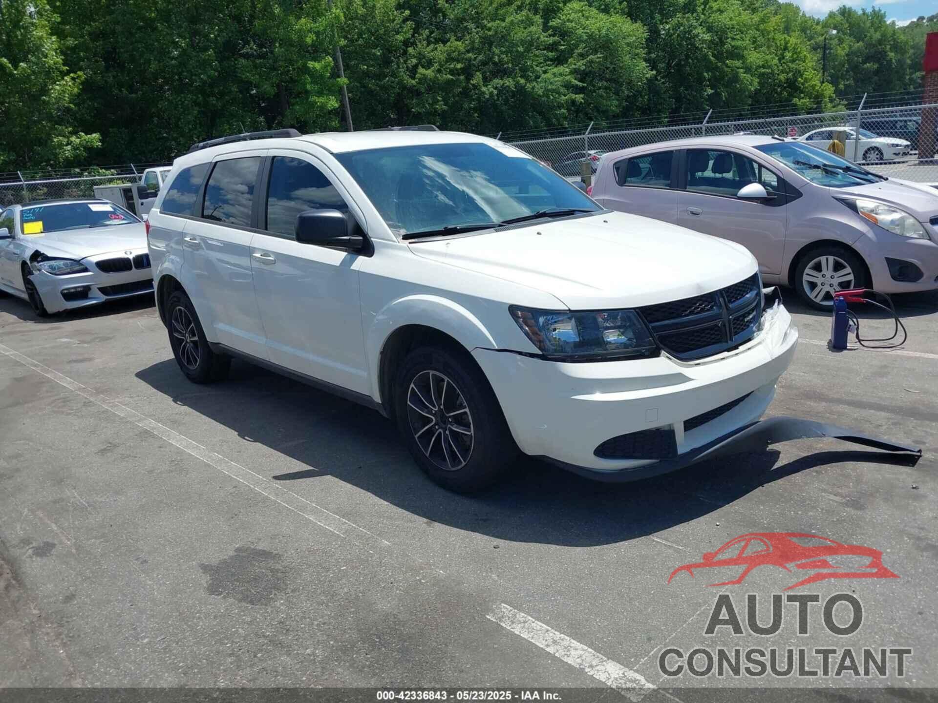 DODGE JOURNEY 2018 - 3C4PDCAB8JT167294