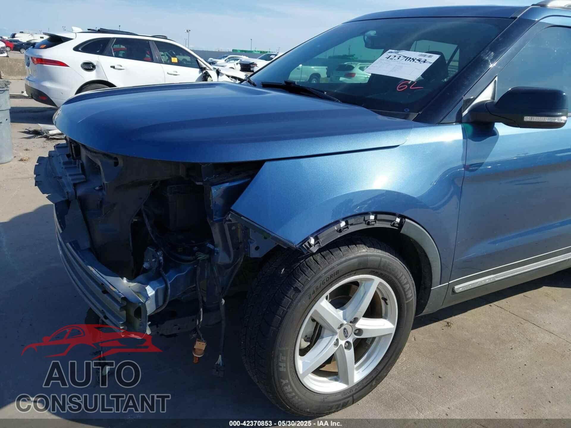 FORD EXPLORER 2018 - 1FM5K7D89JGB64912