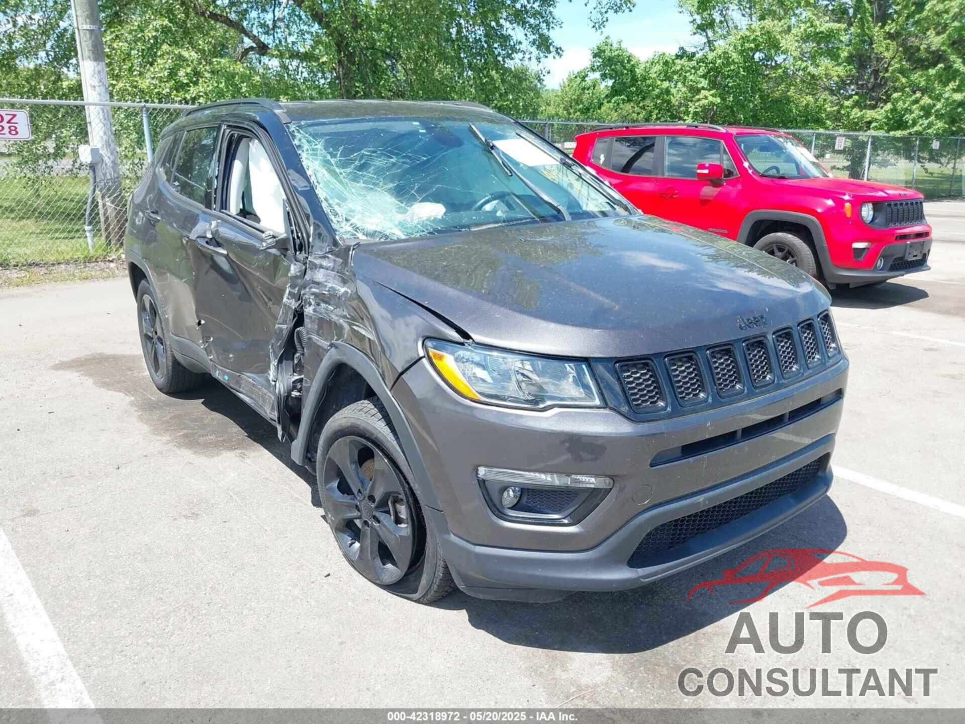 JEEP COMPASS 2018 - 3C4NJDBB0JT454598