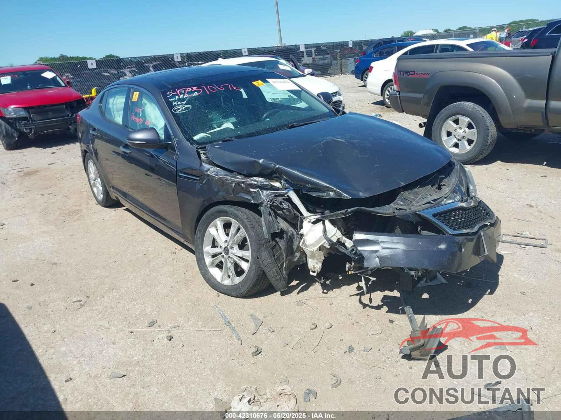 KIA OPTIMA 2011 - KNAGN4A76B5099896