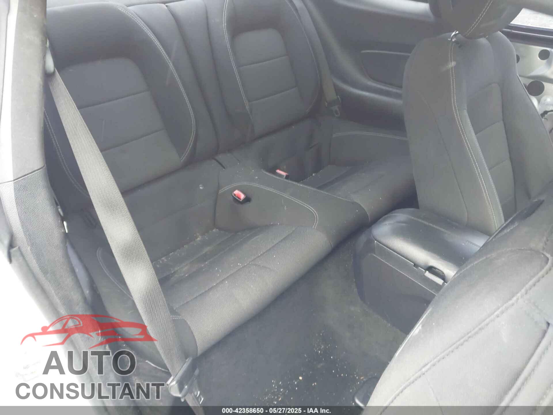FORD MUSTANG 2017 - 1FA6P8AM2H5208682