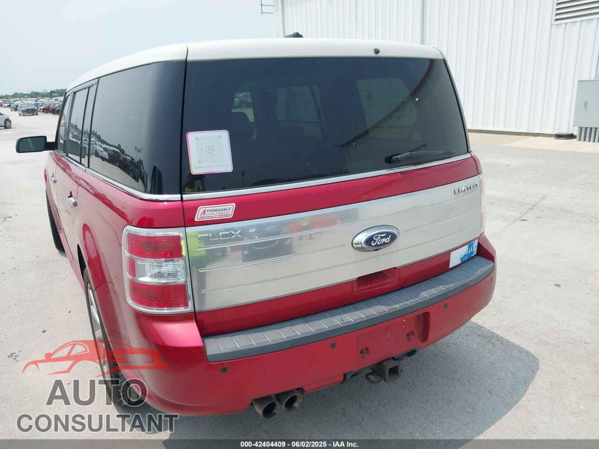 FORD FLEX 2011 - 2FMGK5DC0BBD19700