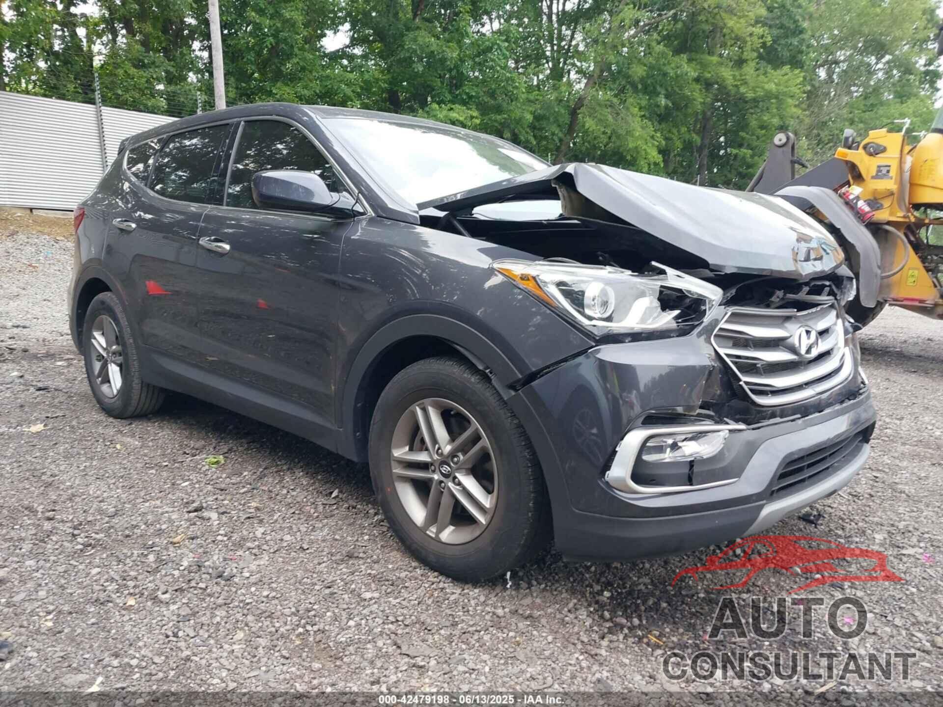 HYUNDAI SANTA FE SPORT 2018 - 5XYZTDLBXJG555908