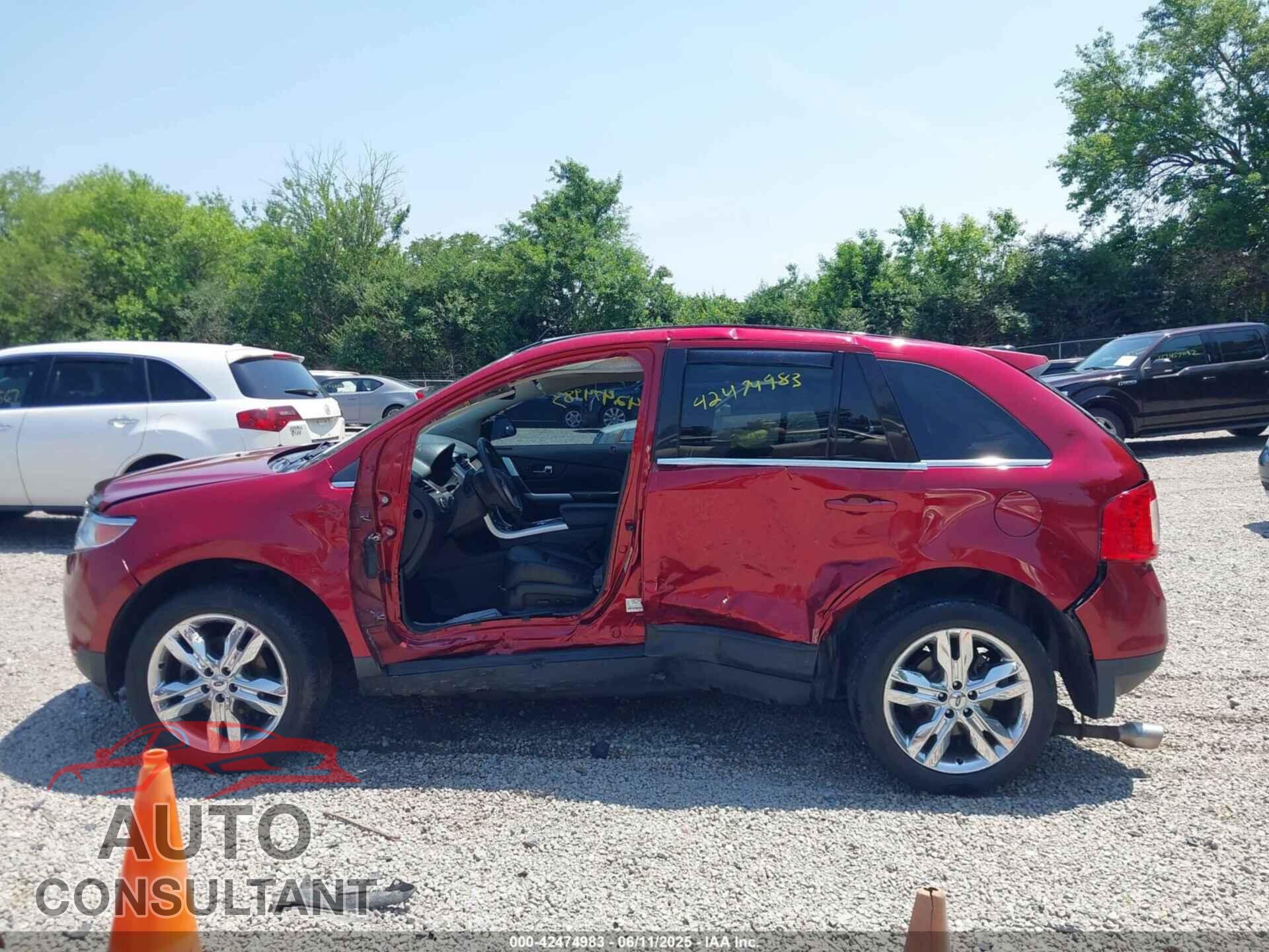 FORD EDGE 2014 - 2FMDK4KC8EBA72897