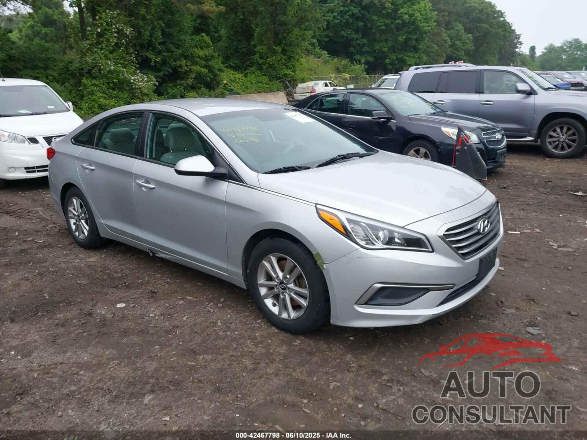 HYUNDAI SONATA 2016 - 5NPE24AF7GH377089