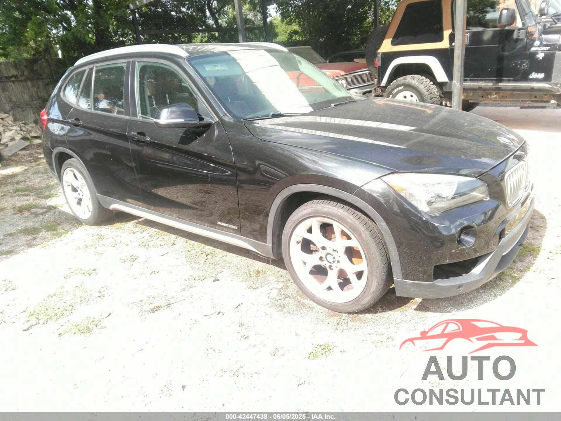 BMW X1 2014 - WBAVL1C51EVY21383