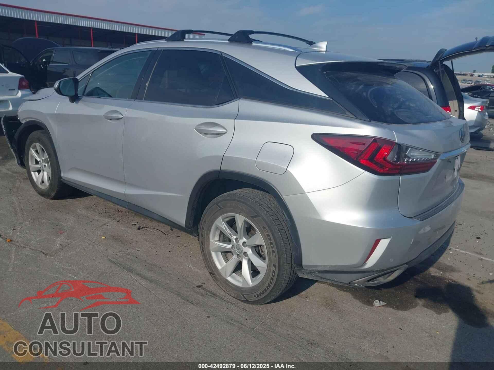 LEXUS RX 2016 - 2T2ZZMCA3GC005603