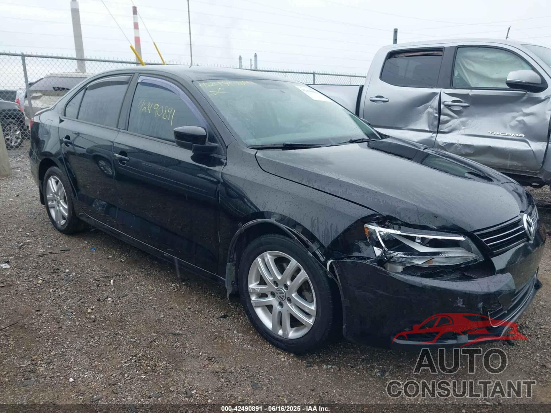 VOLKSWAGEN JETTA 2011 - 3VW2K7AJXBM357282
