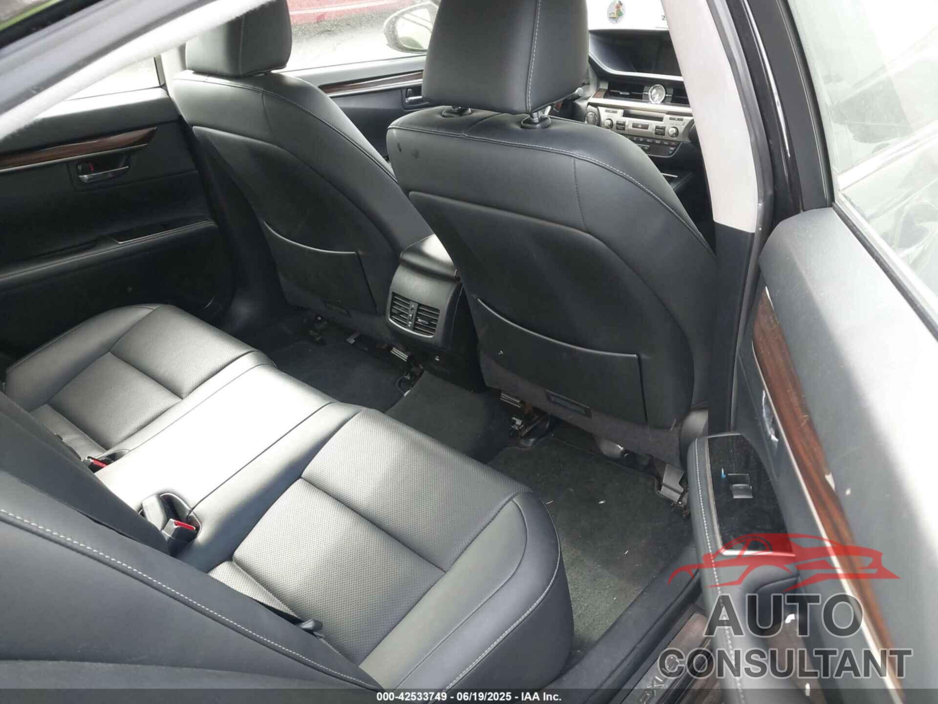 LEXUS ES 350 2016 - JTHBK1GG5G2220291