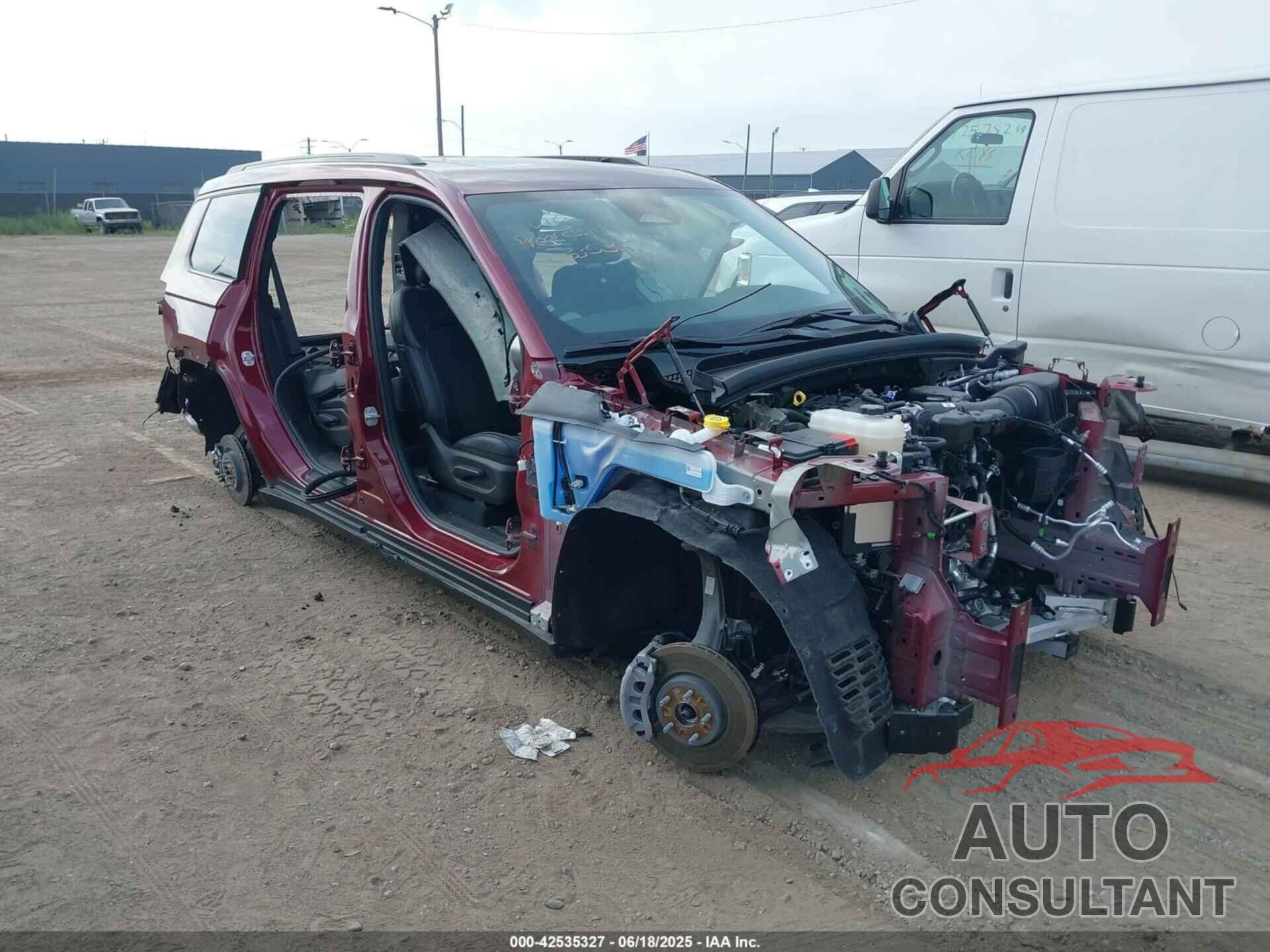 JEEP GRAND CHEROKEE L 2025 - 1C4RJKAG8S8637010