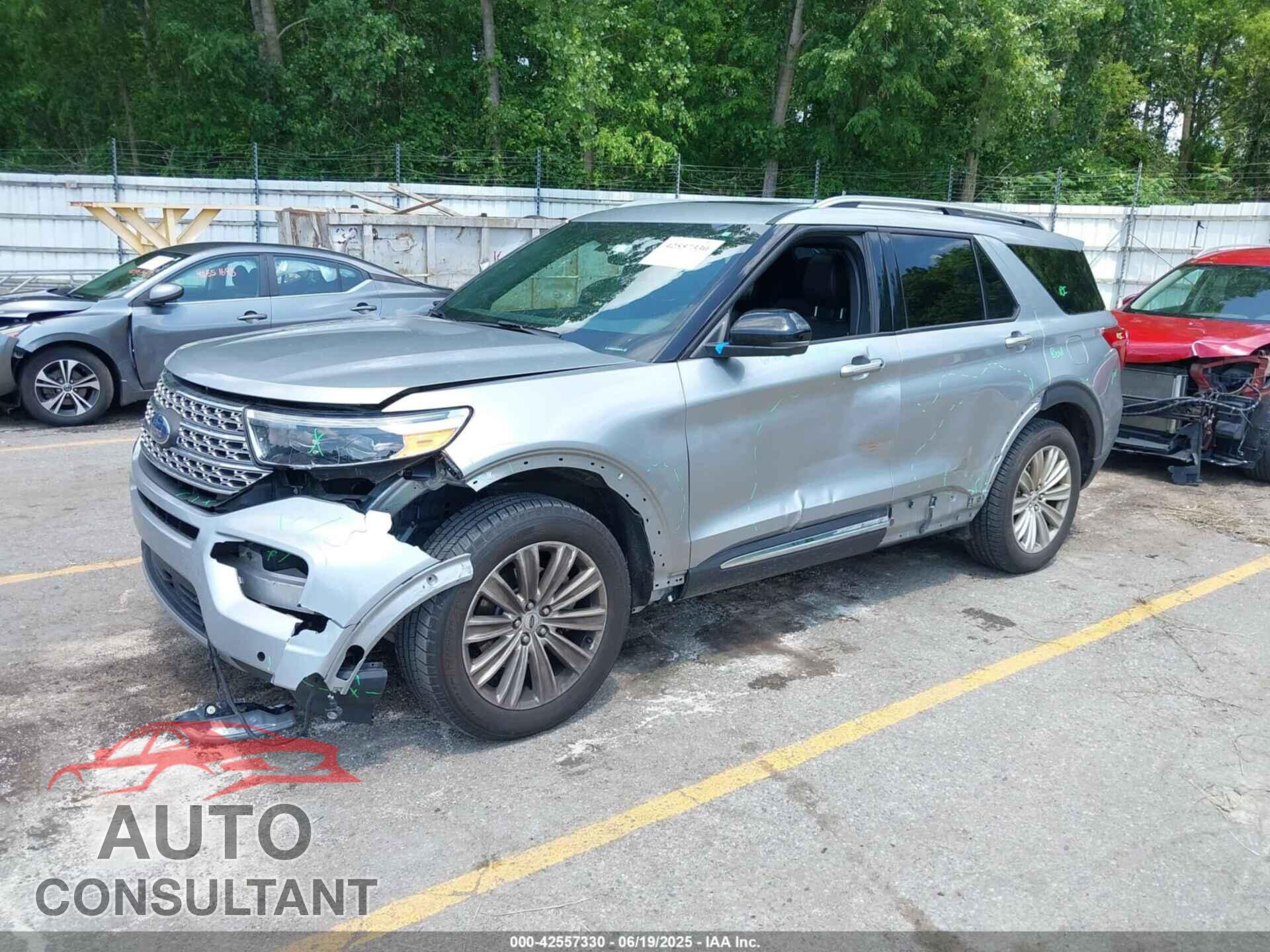 FORD EXPLORER 2020 - 1FMSK8FH1LGA93858