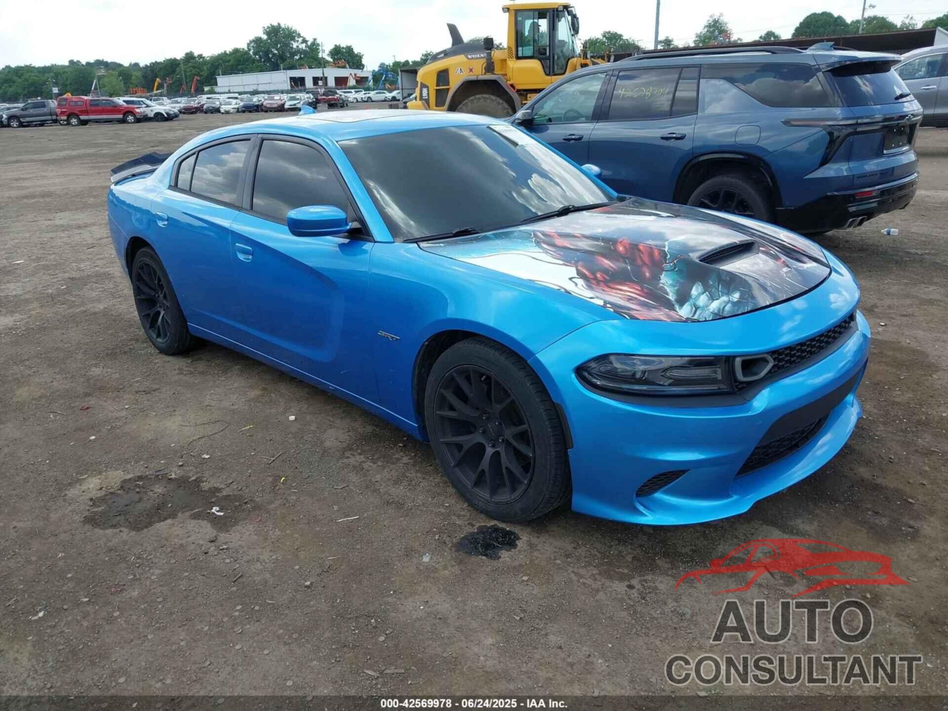 DODGE CHARGER 2016 - 2C3CDXCT4GH110480