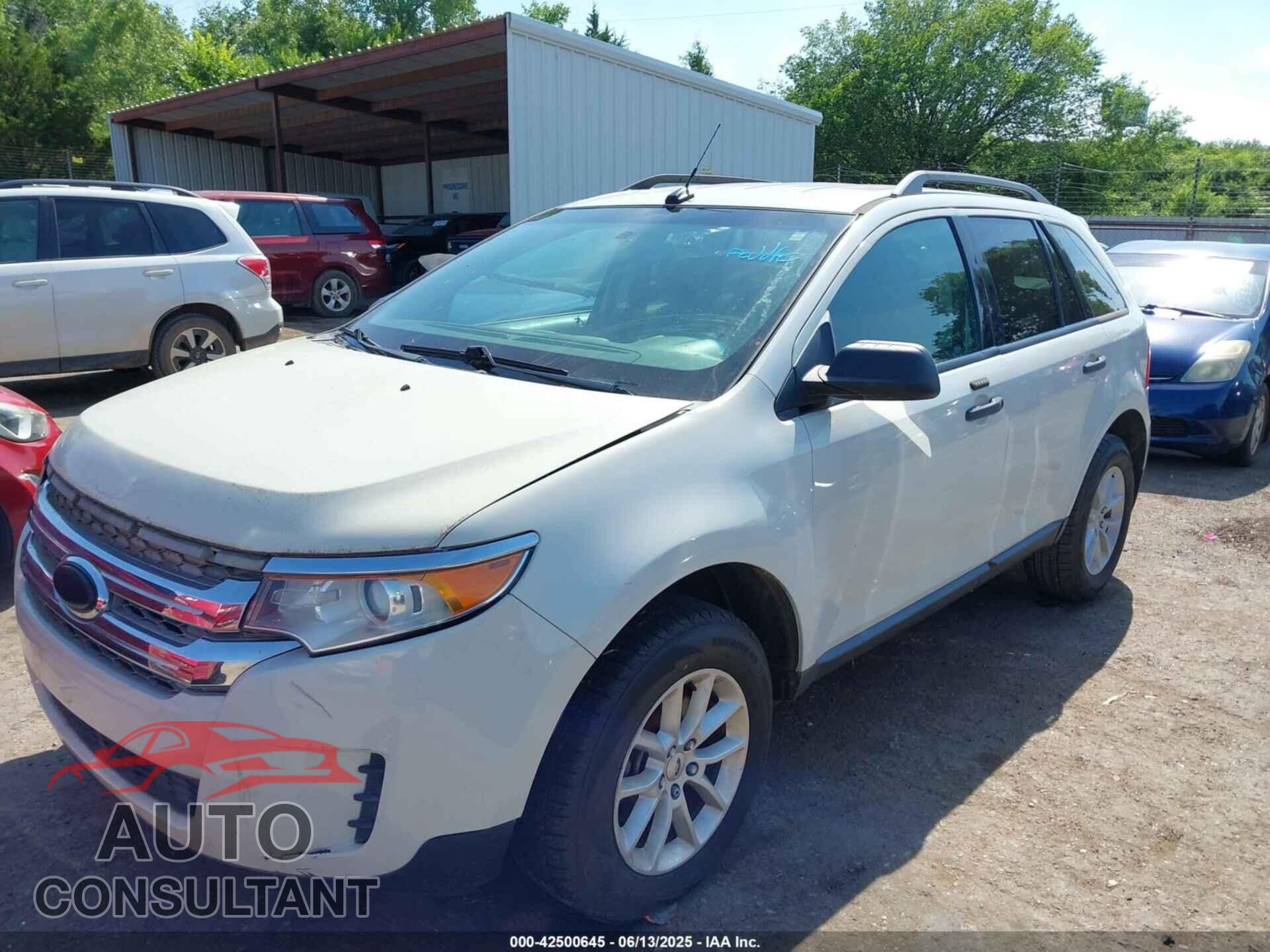 FORD EDGE 2013 - 2FMDK3GC5DBA86595