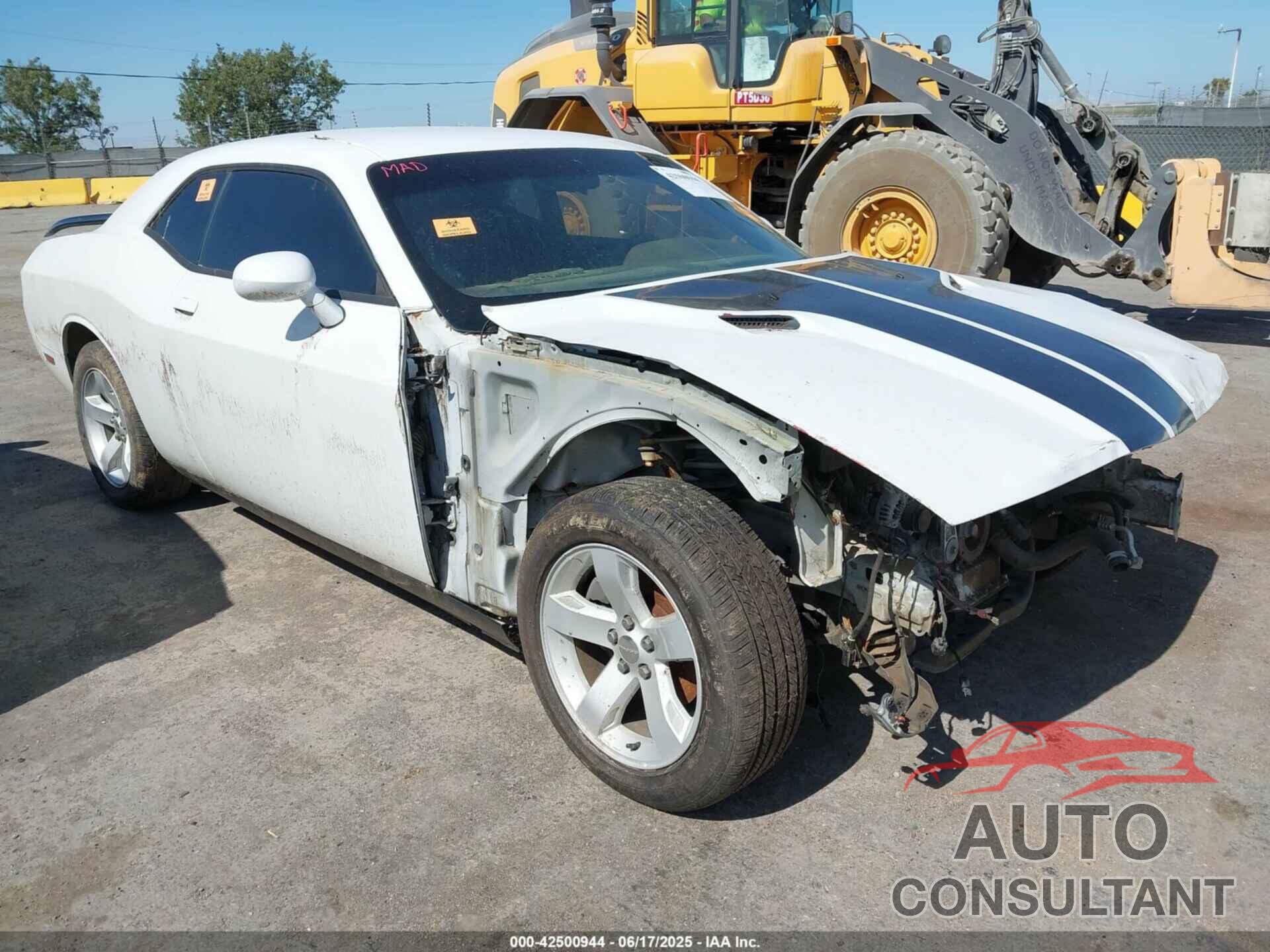 DODGE CHALLENGER 2013 - 2C3CDYAG5DH646135