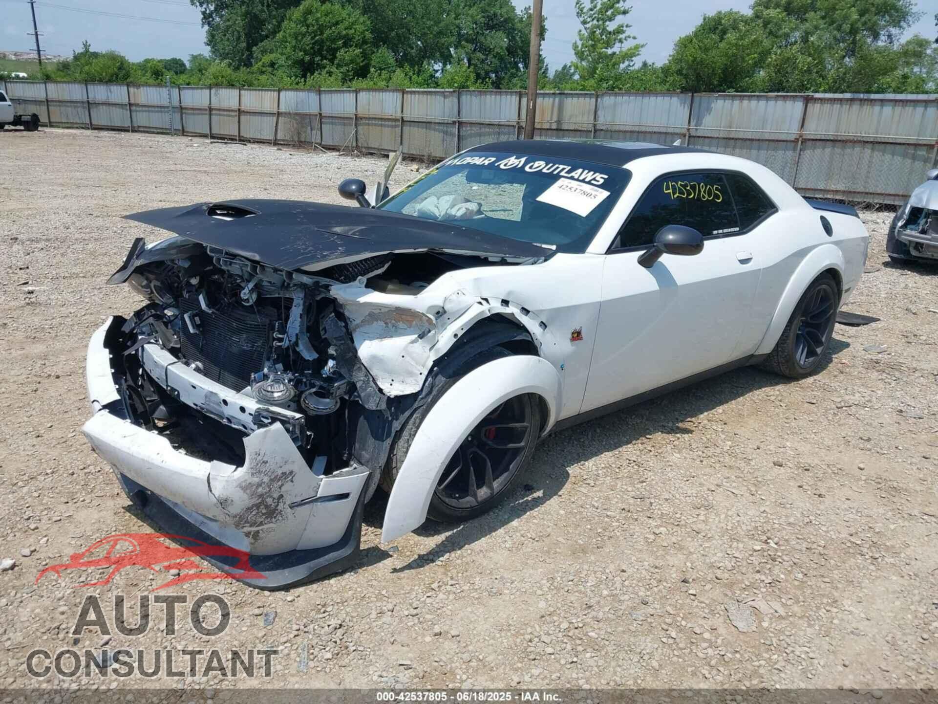 DODGE CHALLENGER 2019 - 2C3CDZFJ5KH529257