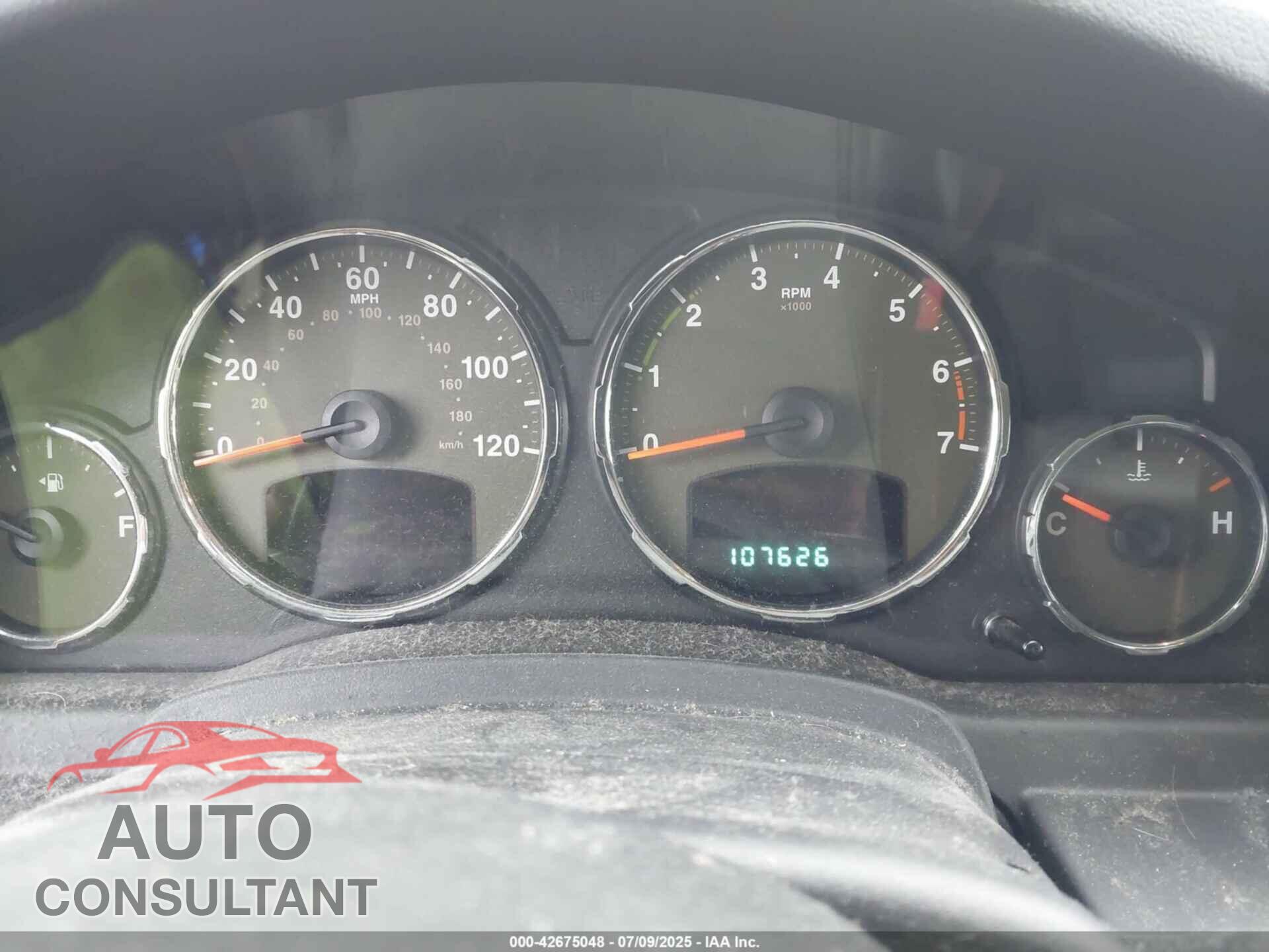 JEEP LIBERTY 2011 - 1J4PN2GK5BW558357