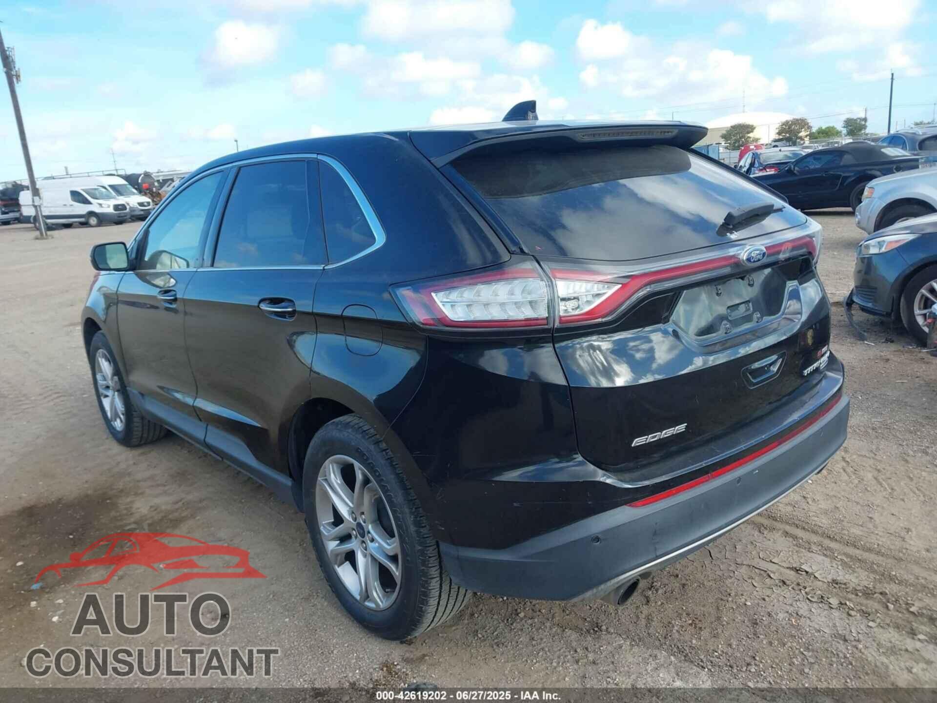 FORD EDGE 2016 - 2FMPK4K96GBB23866