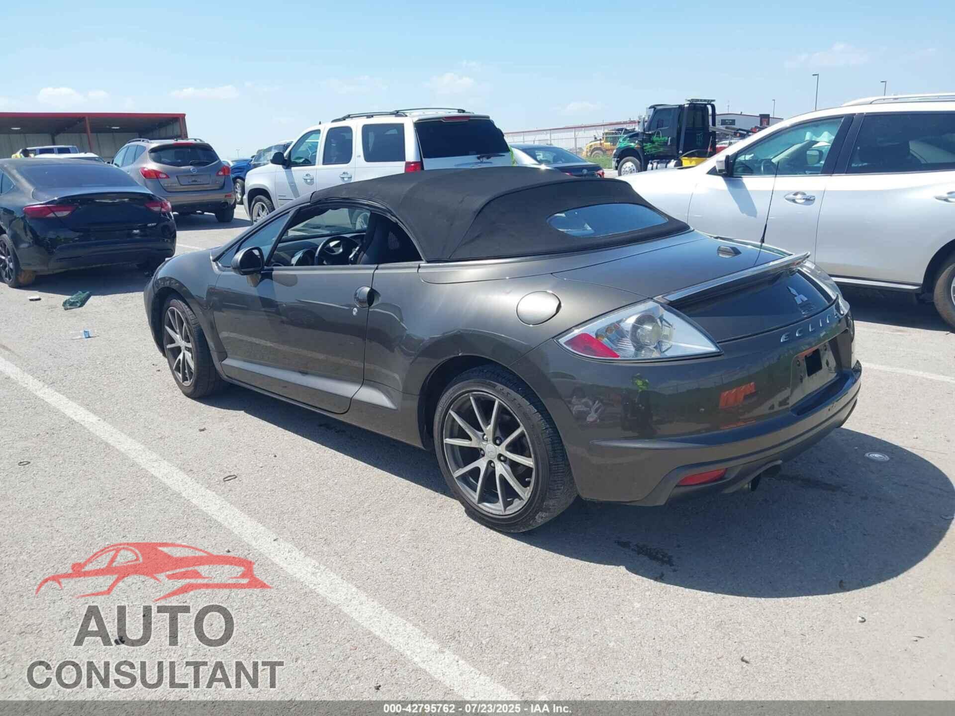 MITSUBISHI ECLIPSE SPYDER 2012 - 4A37L2EF7CE002038