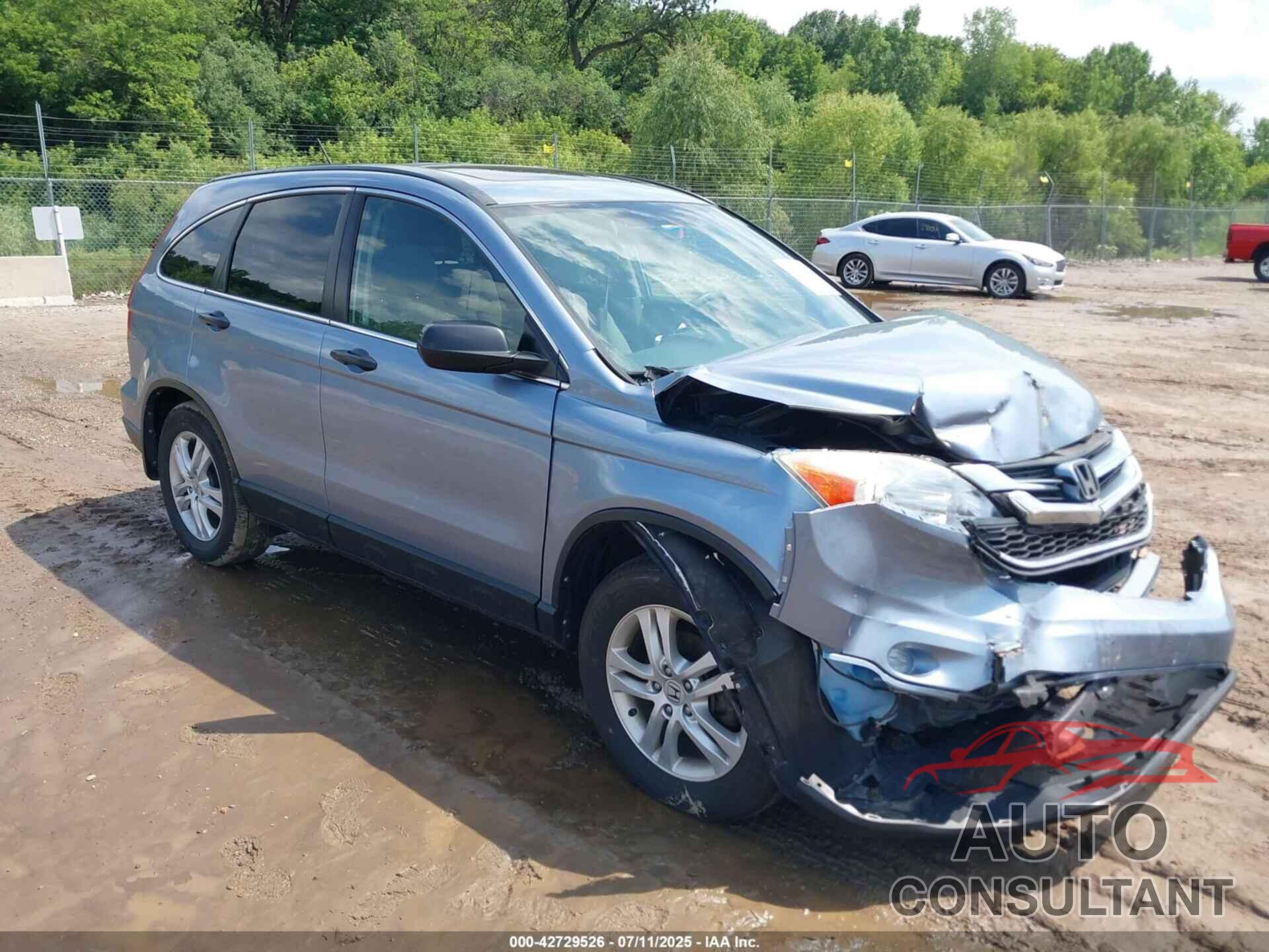 HONDA CR-V 2010 - 3CZRE4H56AG705523