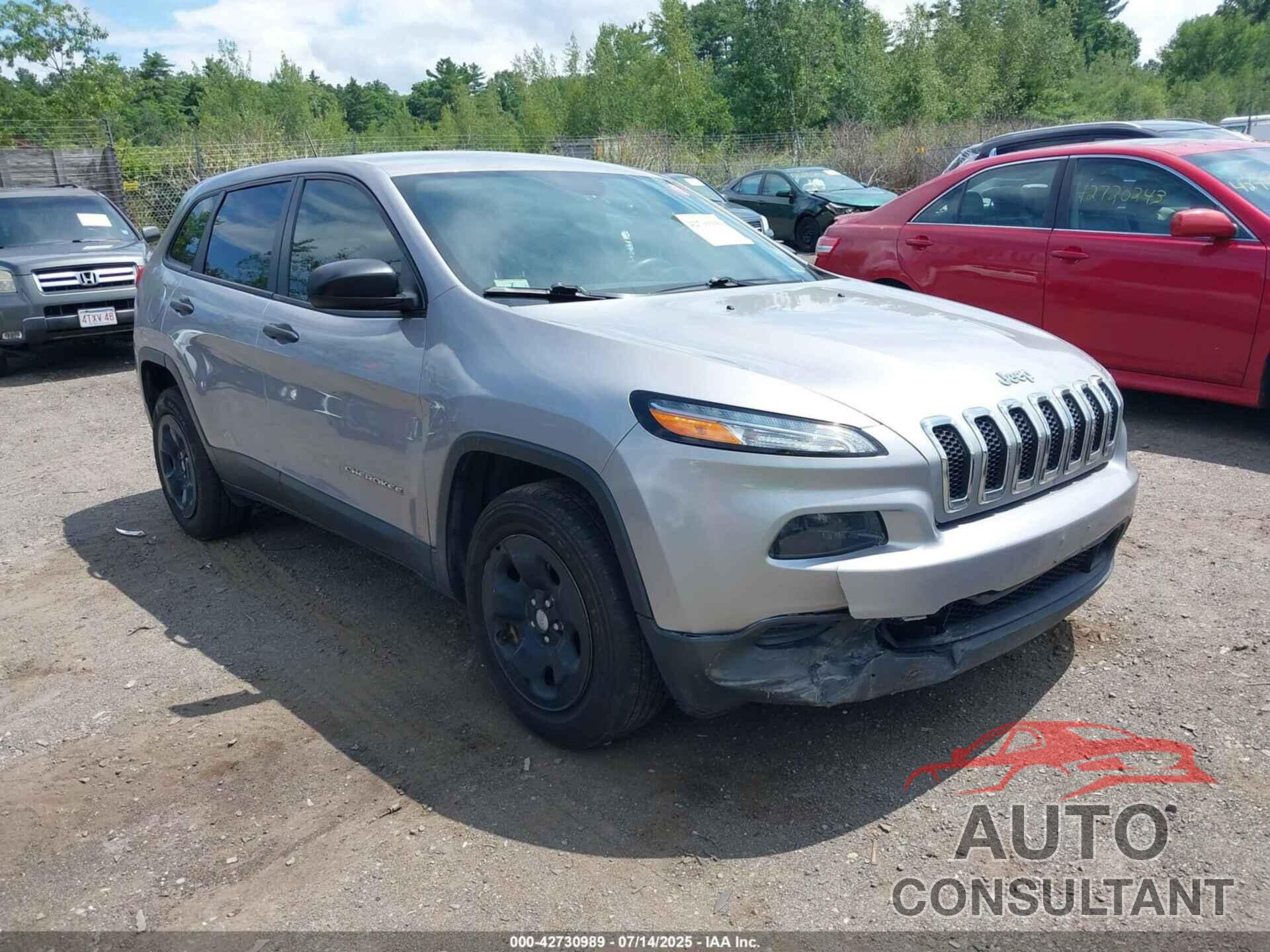 JEEP CHEROKEE 2017 - 1C4PJMAB9HD226531