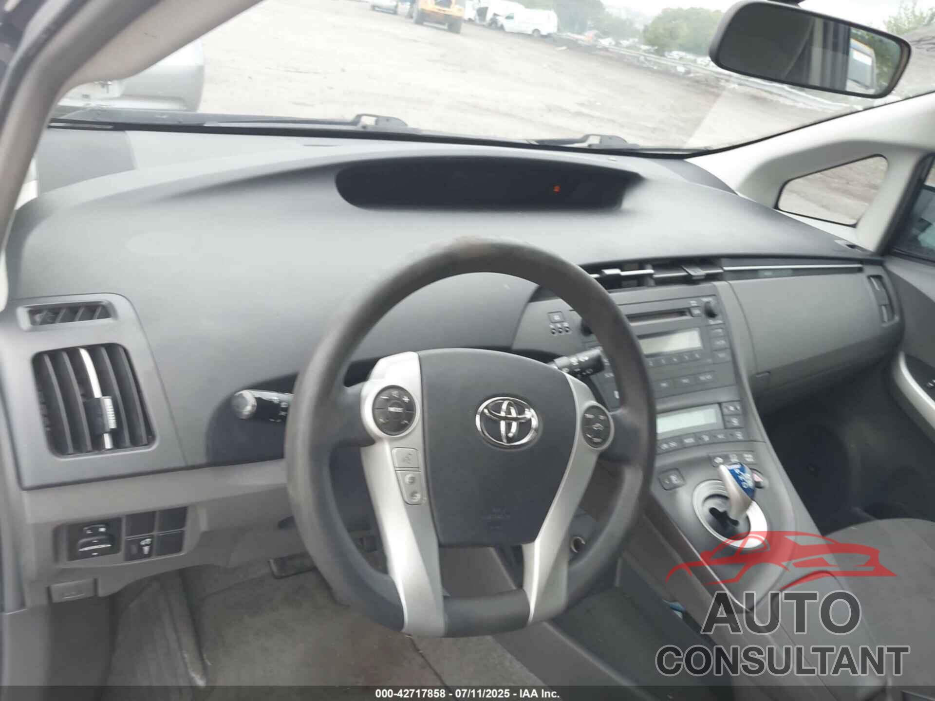 TOYOTA PRIUS 2010 - JTDKN3DU2A5177212