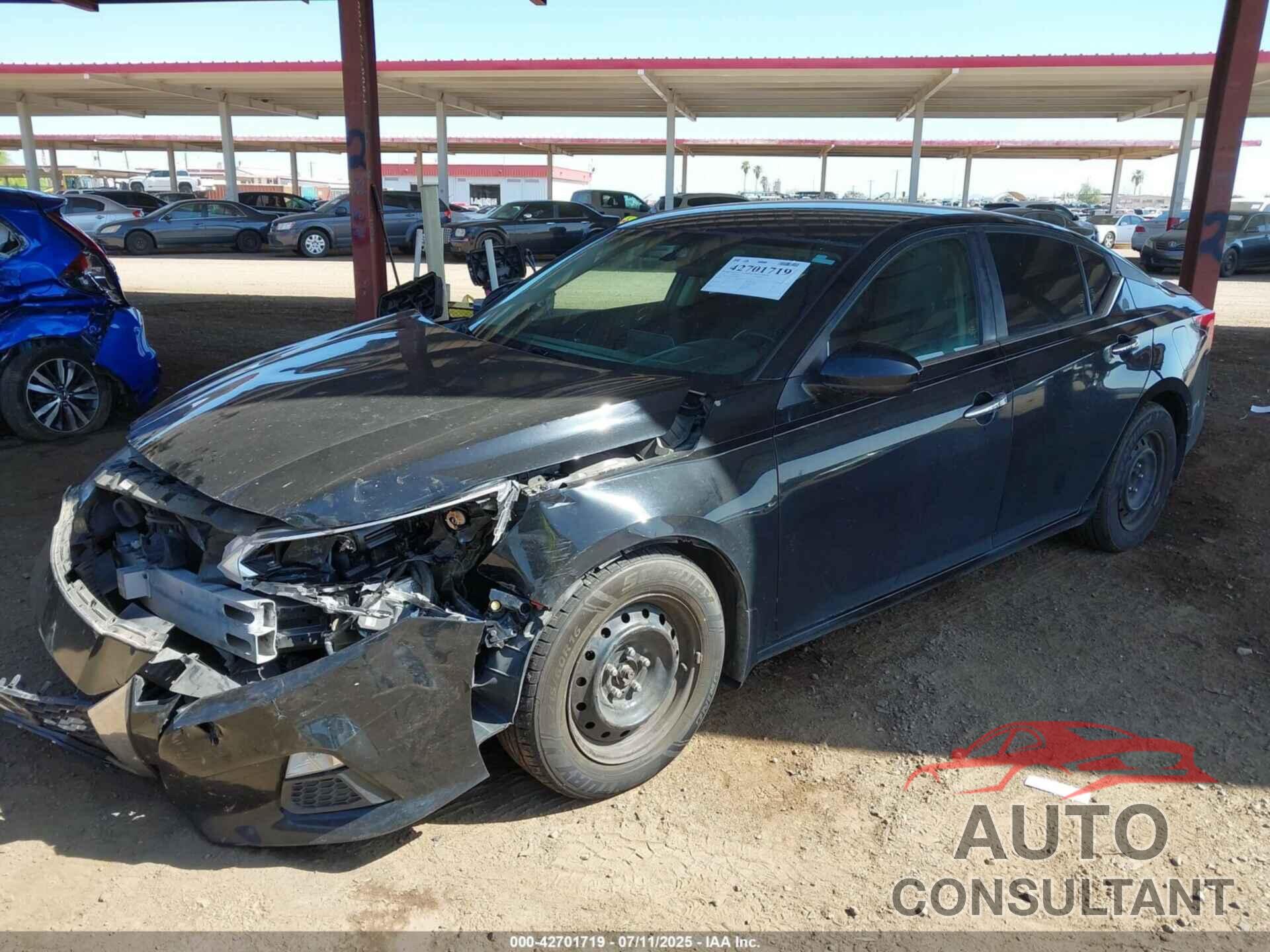 NISSAN ALTIMA 2019 - 1N4BL4BV4KN324029
