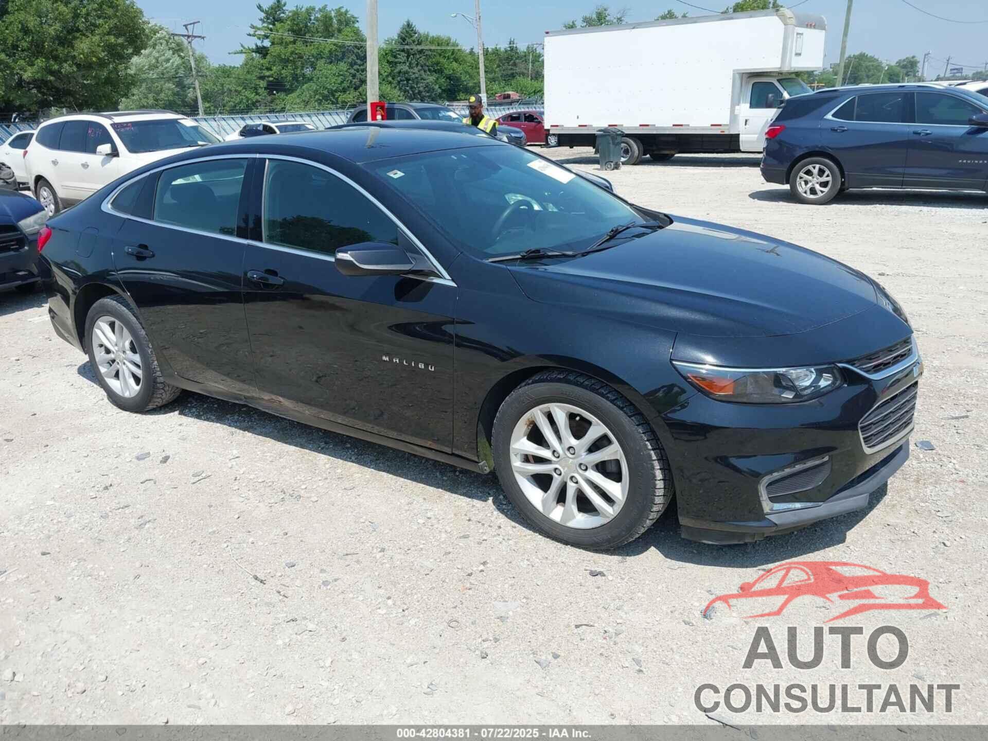CHEVROLET MALIBU 2018 - 1G1ZD5ST3JF187015