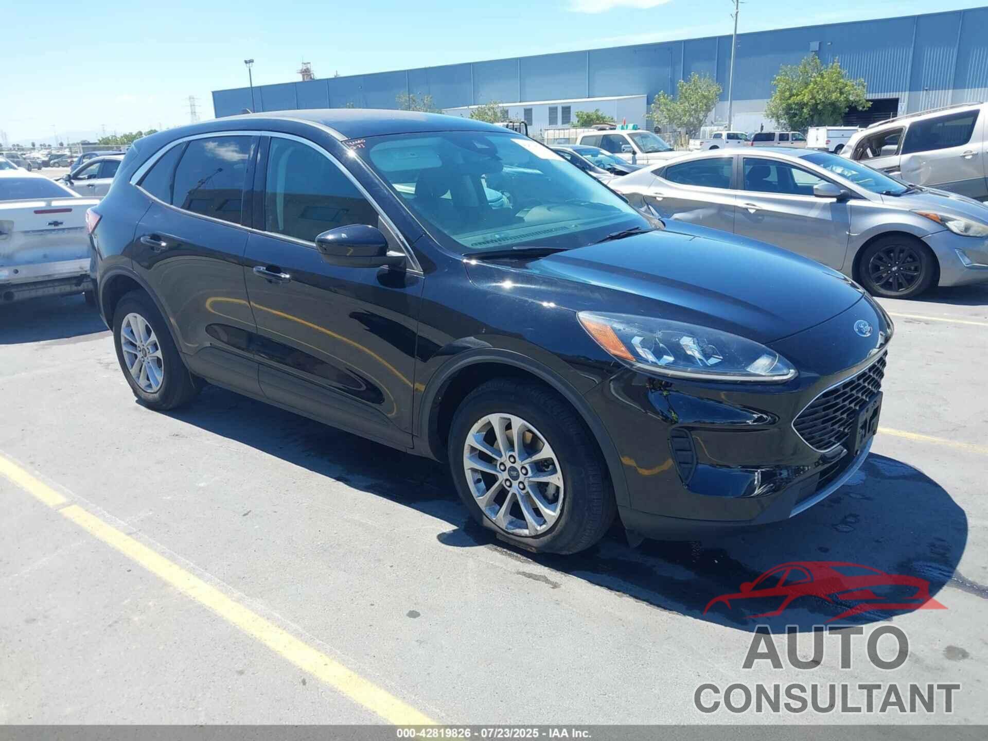 FORD ESCAPE 2021 - 1FMCU0G60MUB34528