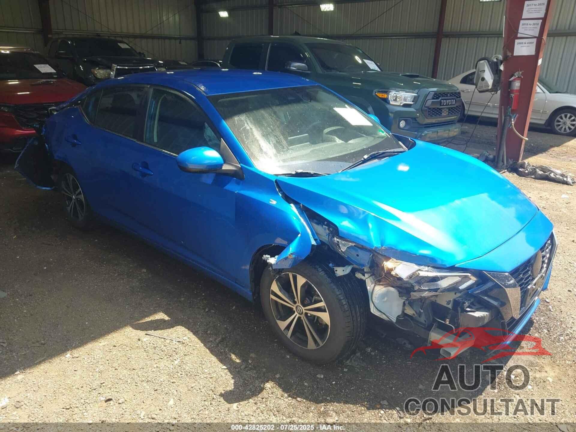 NISSAN SENTRA 2021 - 3N1AB8CV8MY318936