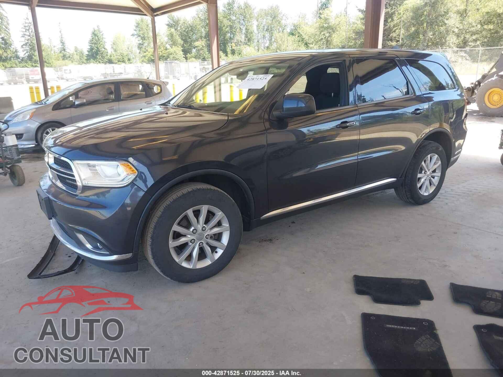 DODGE DURANGO 2014 - 1C4RDJAG4EC977595