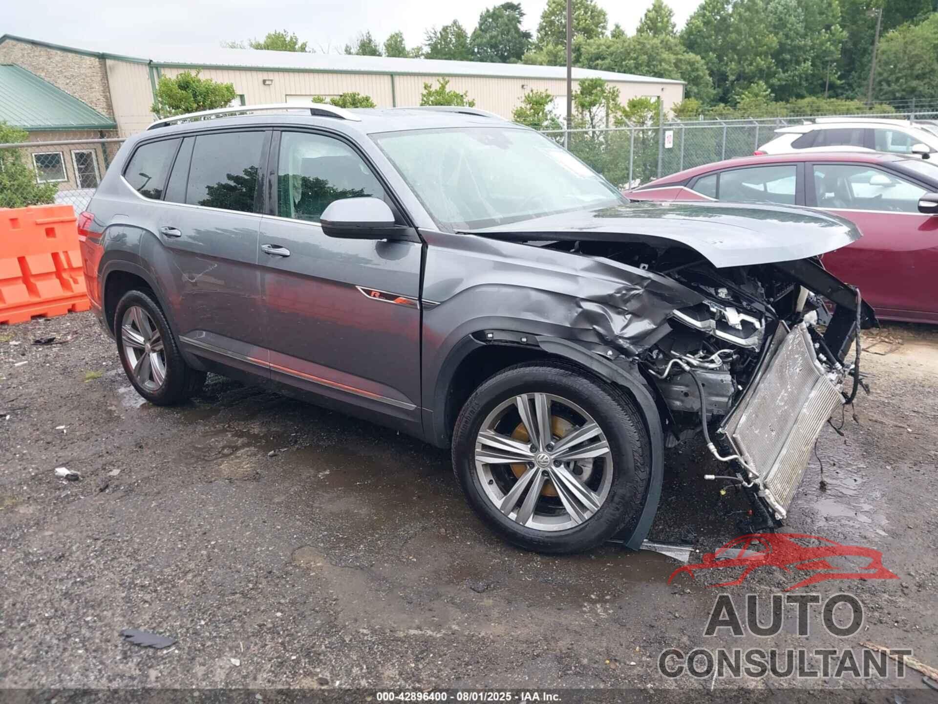 VOLKSWAGEN ATLAS 2019 - 1V2RR2CA3KC620399