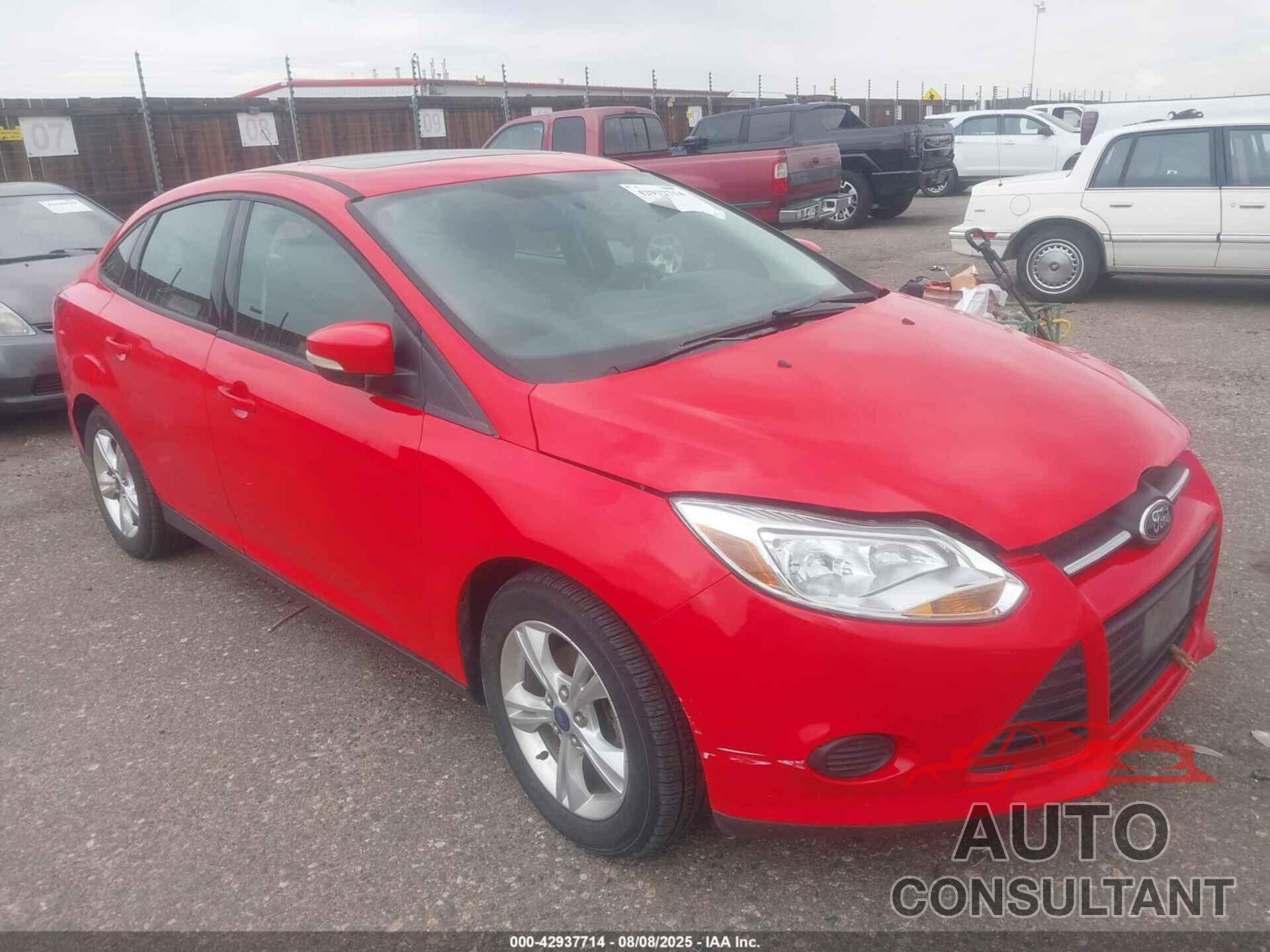 FORD FOCUS 2013 - 1FADP3F22DL117368