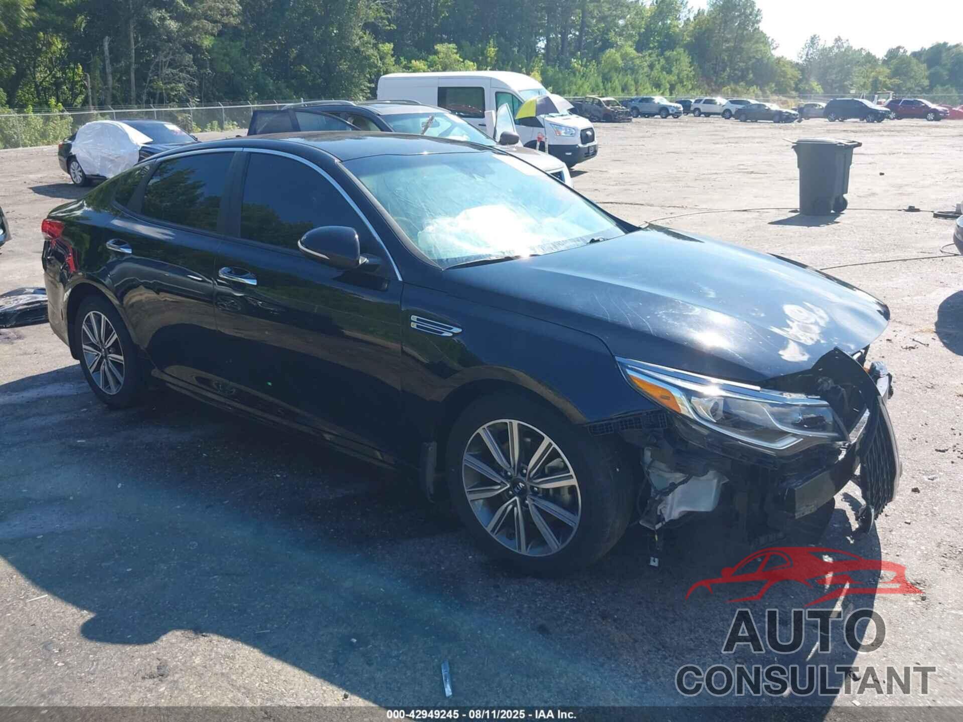 KIA OPTIMA 2019 - 5XXGT4L33KG347164