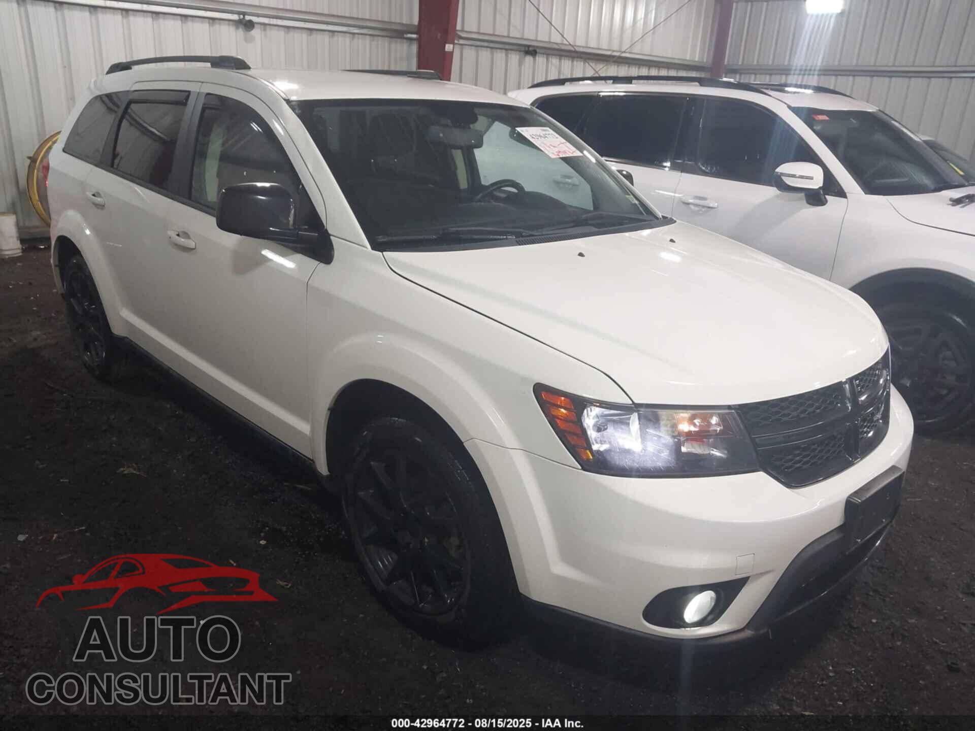 DODGE JOURNEY 2015 - 3C4PDCBB7FT531193