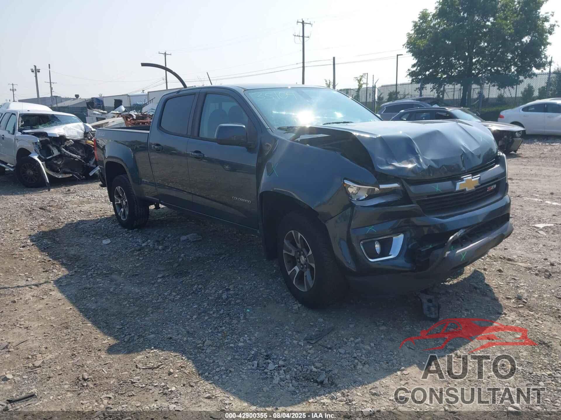 CHEVROLET COLORADO 2019 - 1GCGTDEN1K1318434