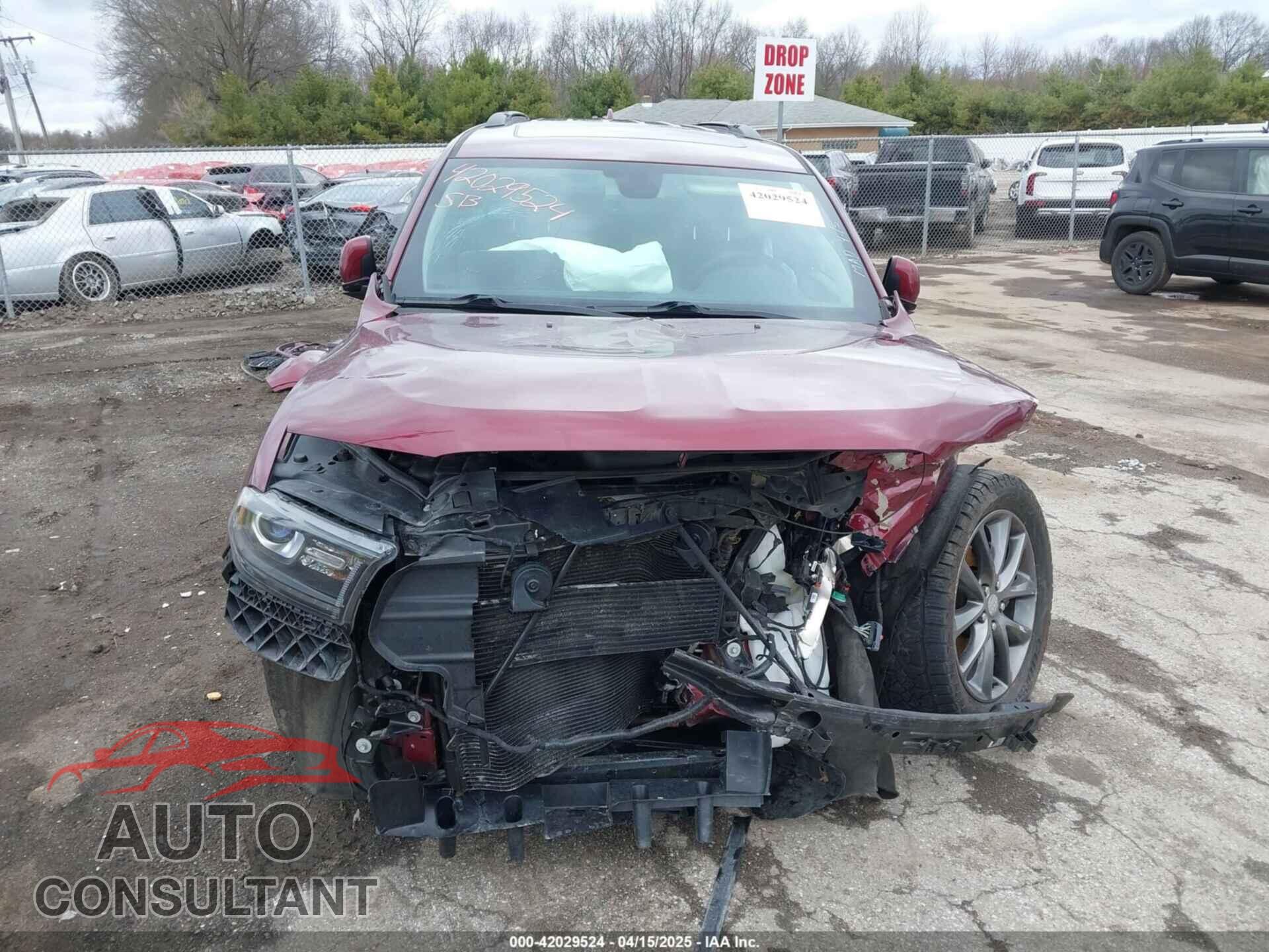 DODGE DURANGO 2018 - 1C4RDJDG1JC101816