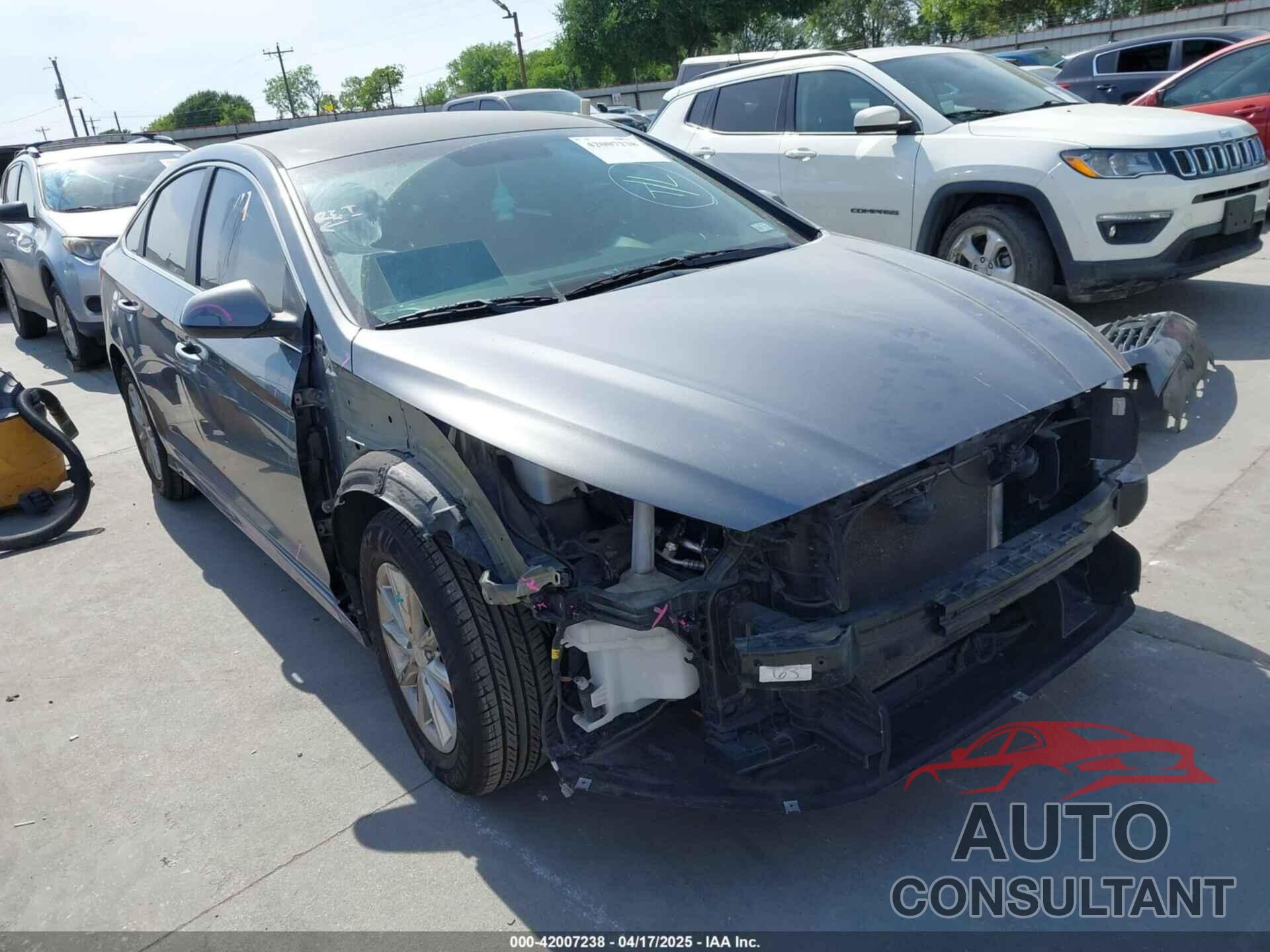 HYUNDAI SONATA 2018 - 5NPE24AA8JH705809